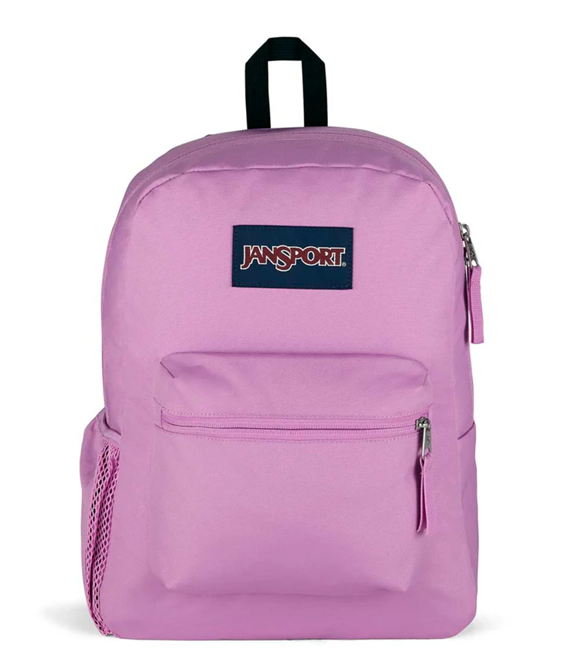 JANSPORT CROSS TOWN PURPLE ORCHID
