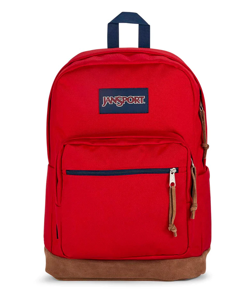 JANSPORT RIGHT PACK RED TAPE