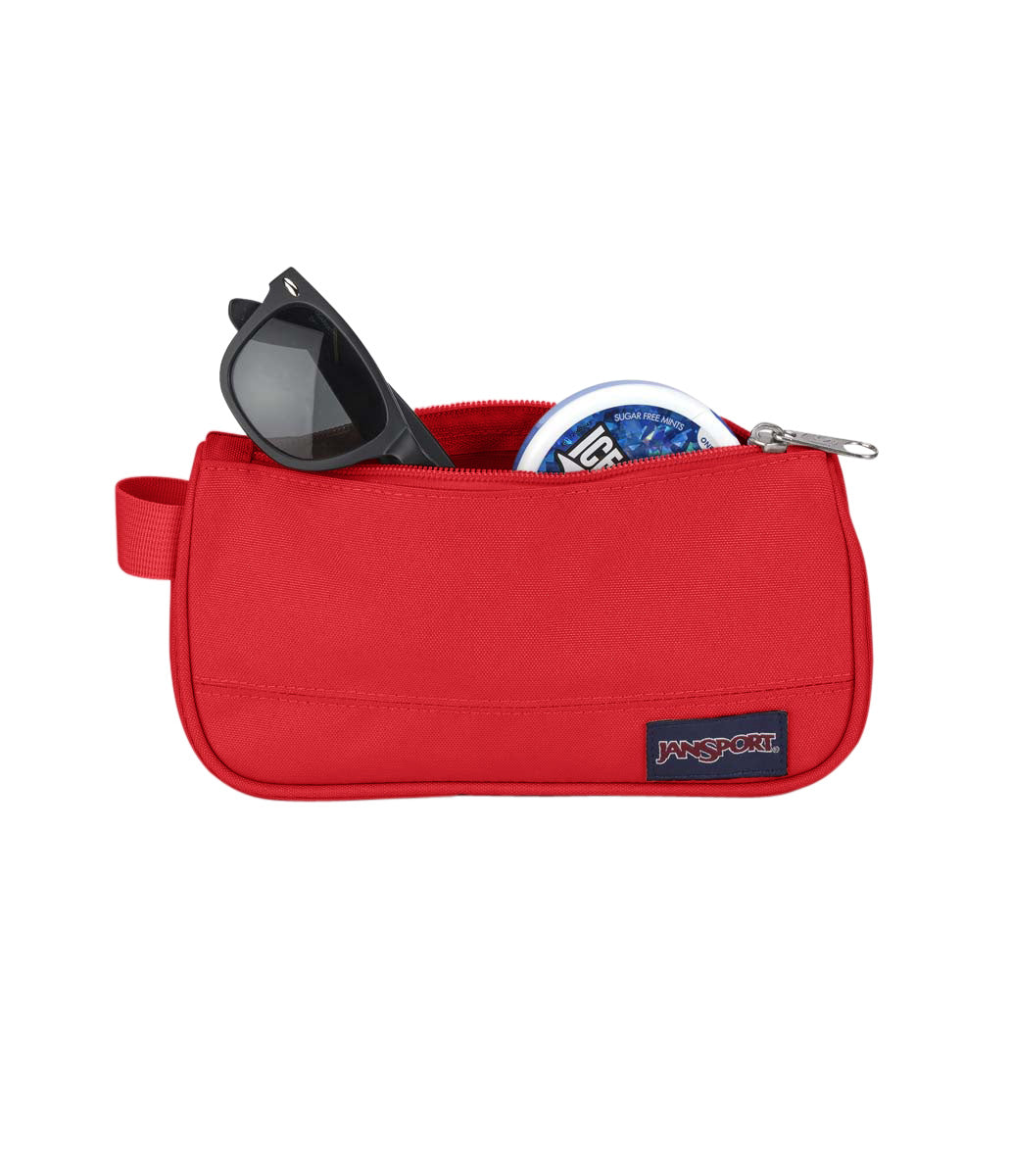 Medium Accessory Pouch Red Tape
