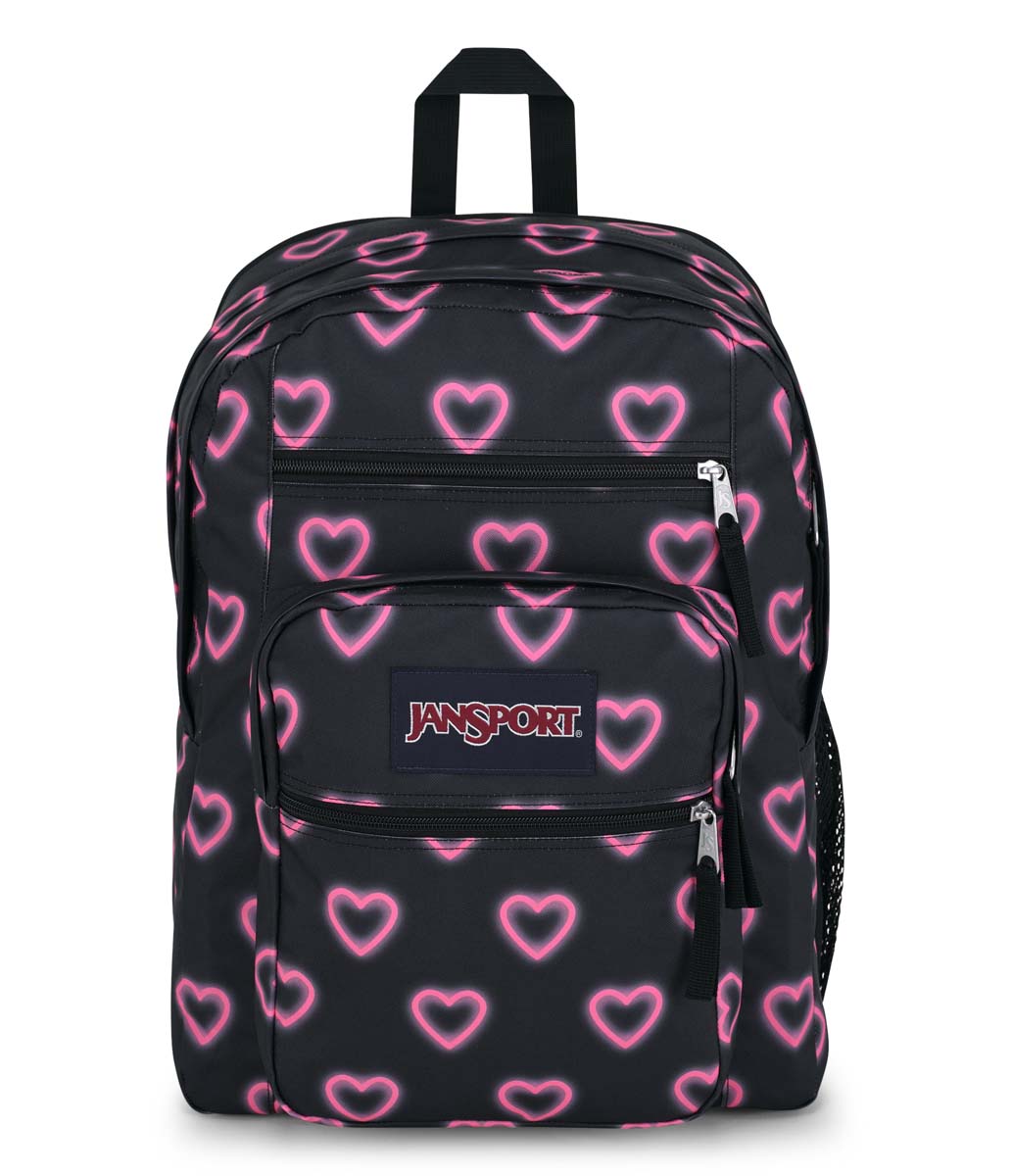 Big Student Happy Hearts Black JanSport Europe JanSport Europe DE