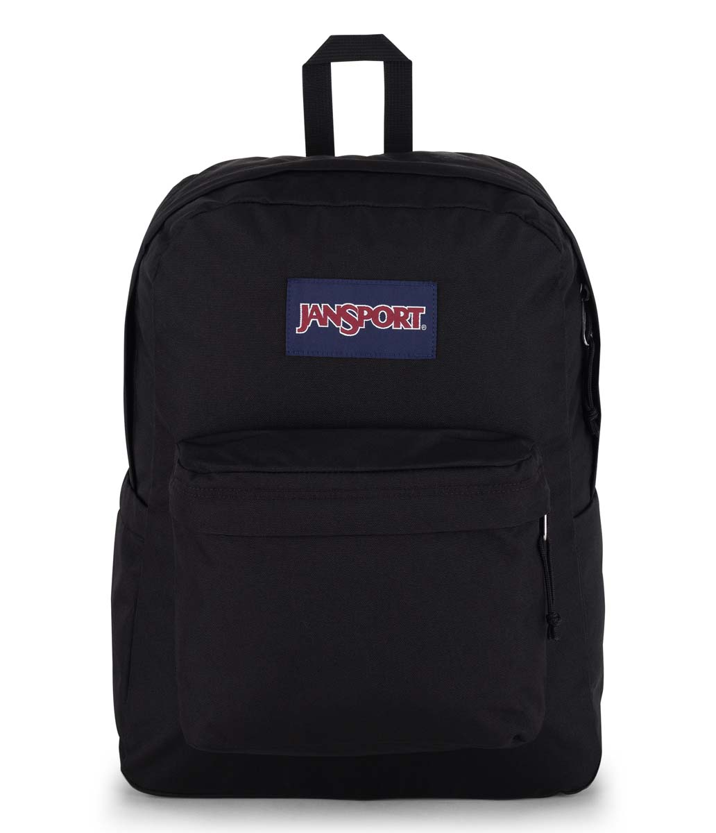 Black jansport bookbag on sale