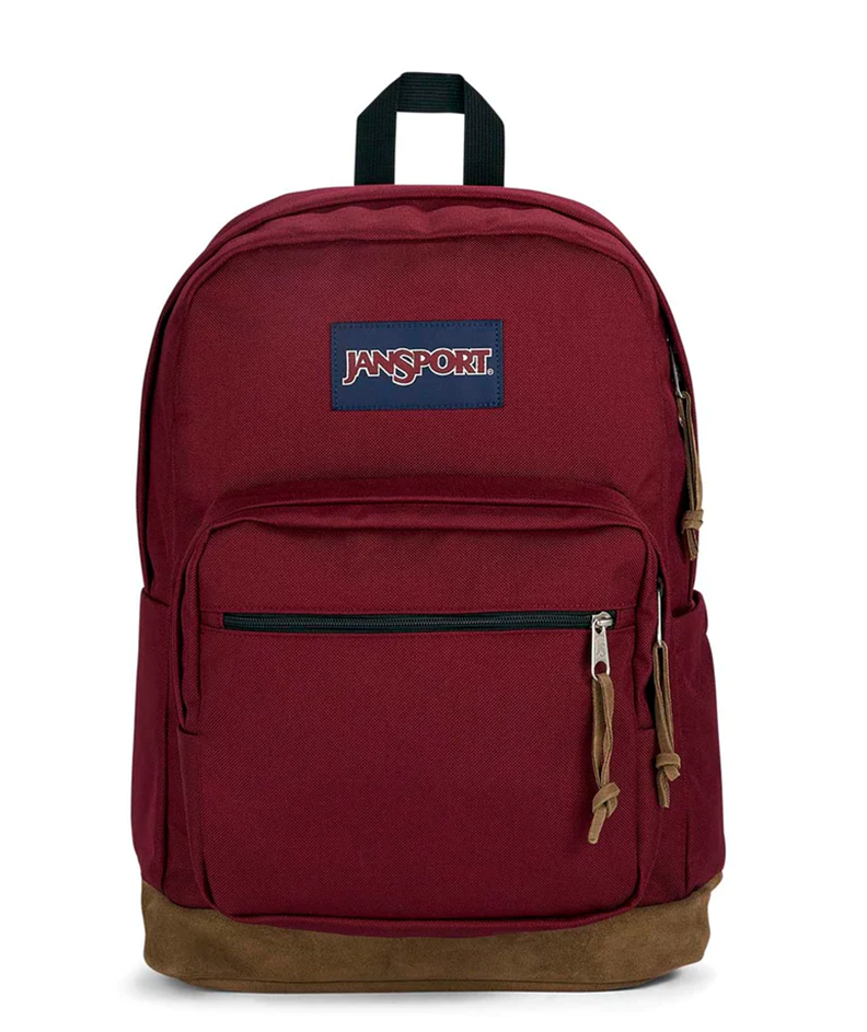 JANSPORT RIGHT PACK RUSSET RED