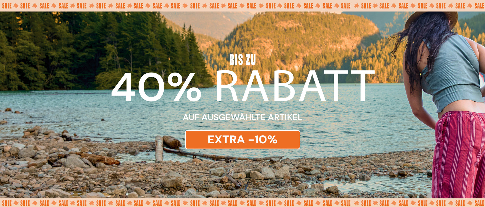 zusätzlich 10 % Rabatt auf Sale-Artikel mit dem Code: FINAL-WEEKEND-10