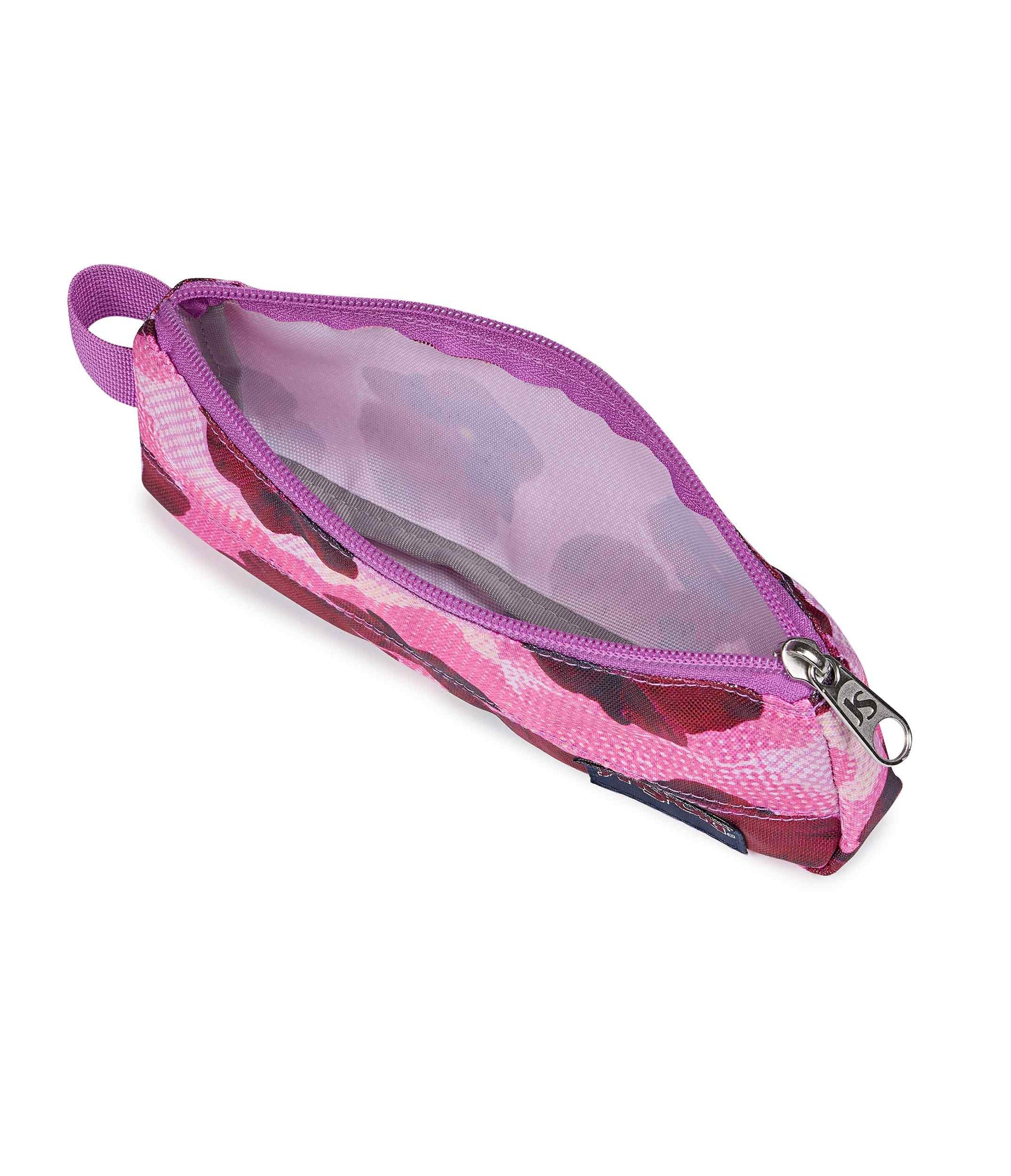 Basic Accessory Pouch - Pop Art Digital Fuchsia | JanSport