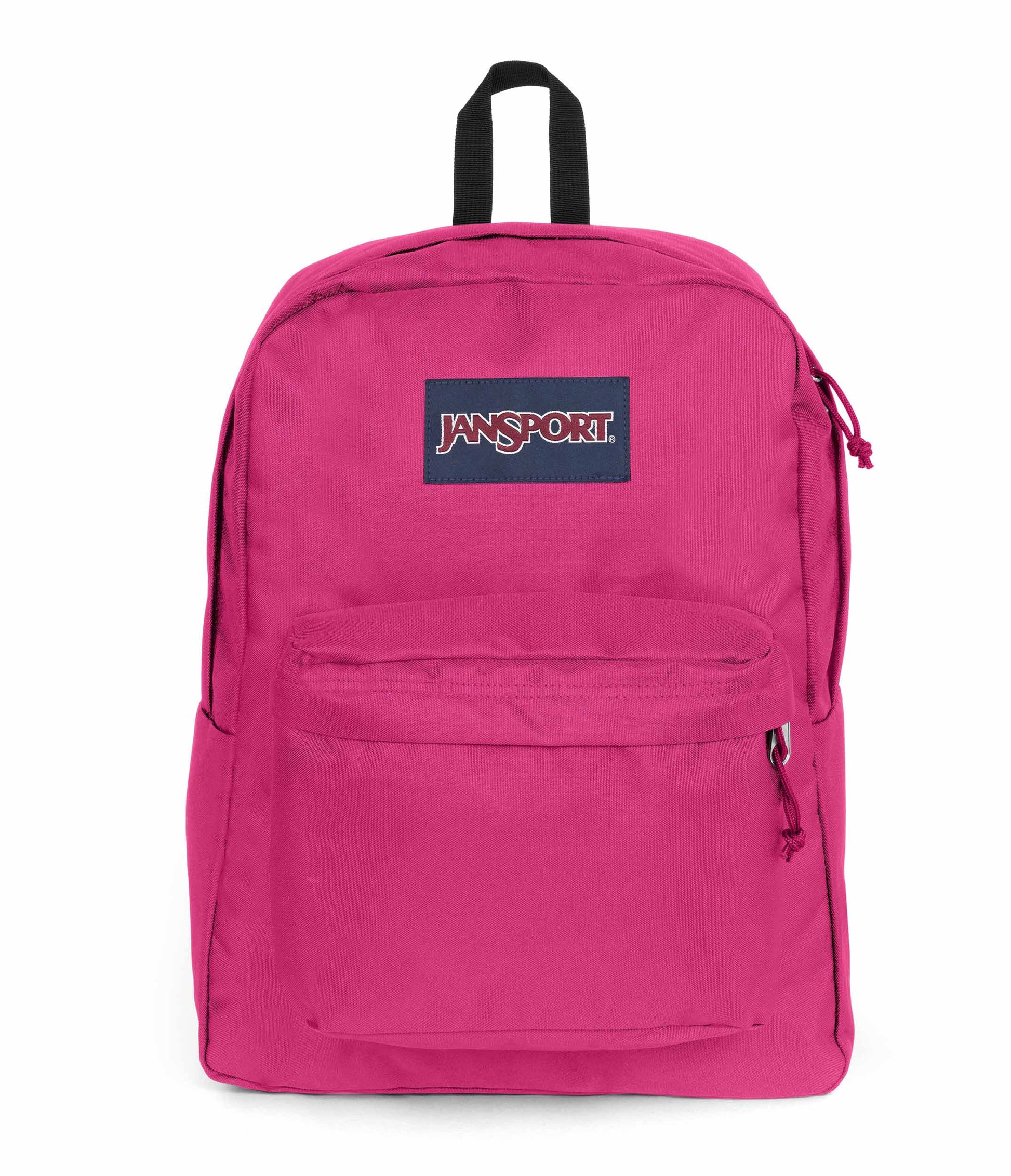 JanSport Rucksack SuperBreak One in Mitternachtsmagenta Vorderseite