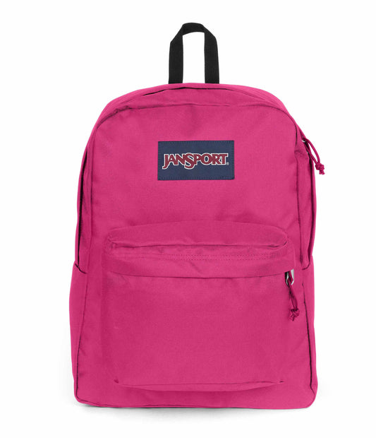 JanSport Rucksack SuperBreak One in Mitternachtsmagenta Vorderseite