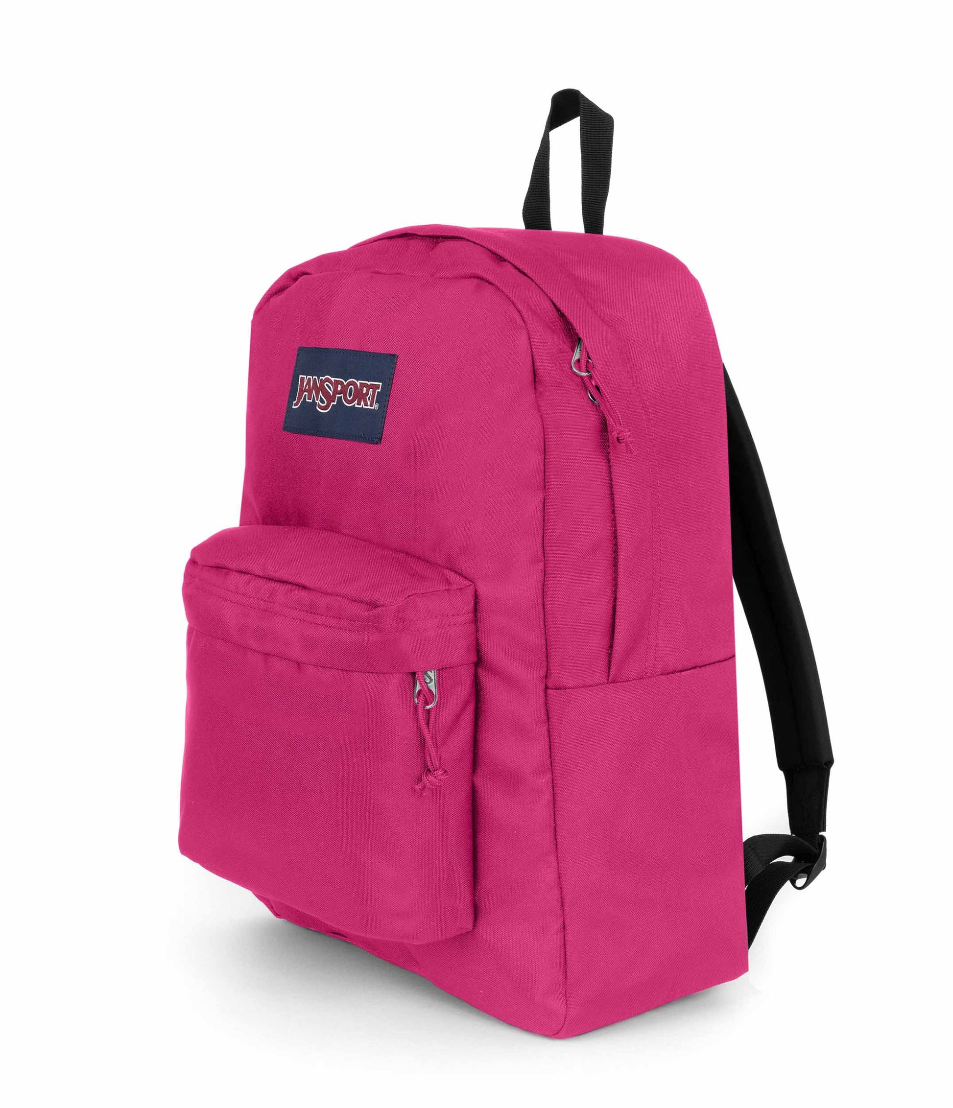 JanSport Rucksack SuperBreak One in Midnight Magenta, Seitenansicht