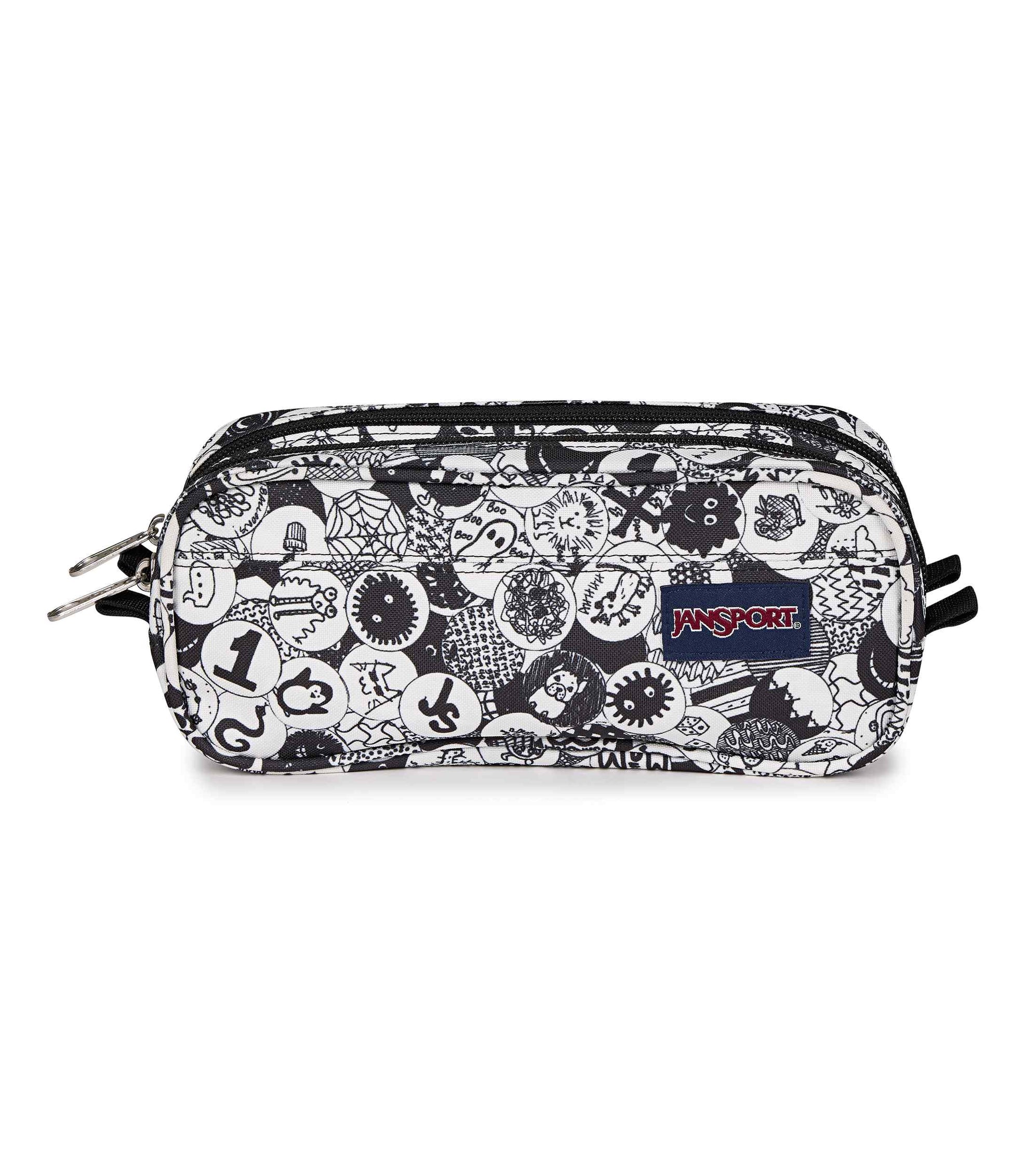 Large Accessory Pouch - Doodle Dots | Jansport