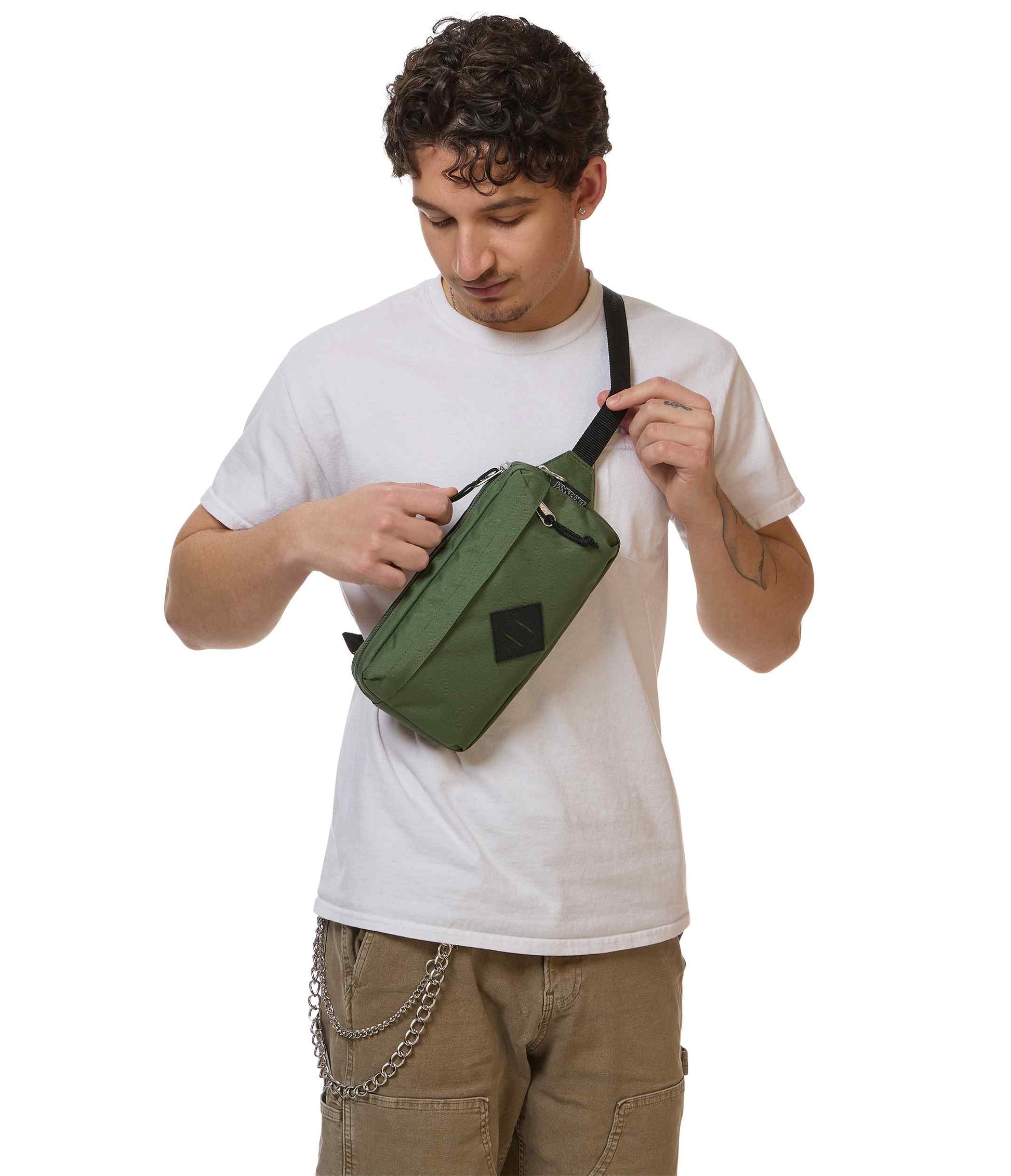 Waisted - Cargo Green | JanSport Europe