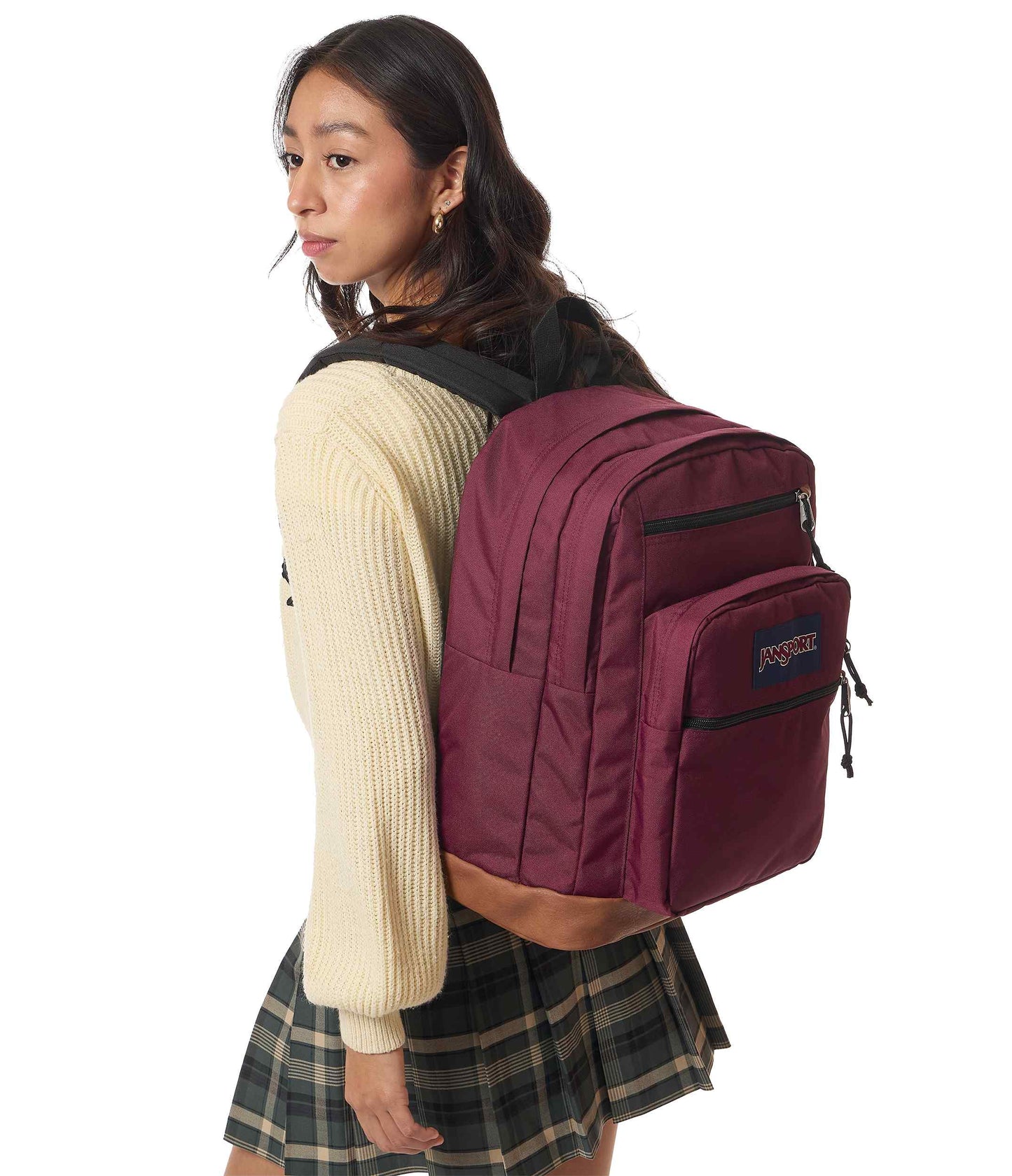 Cool Student - Cherry Laquer | Jansport