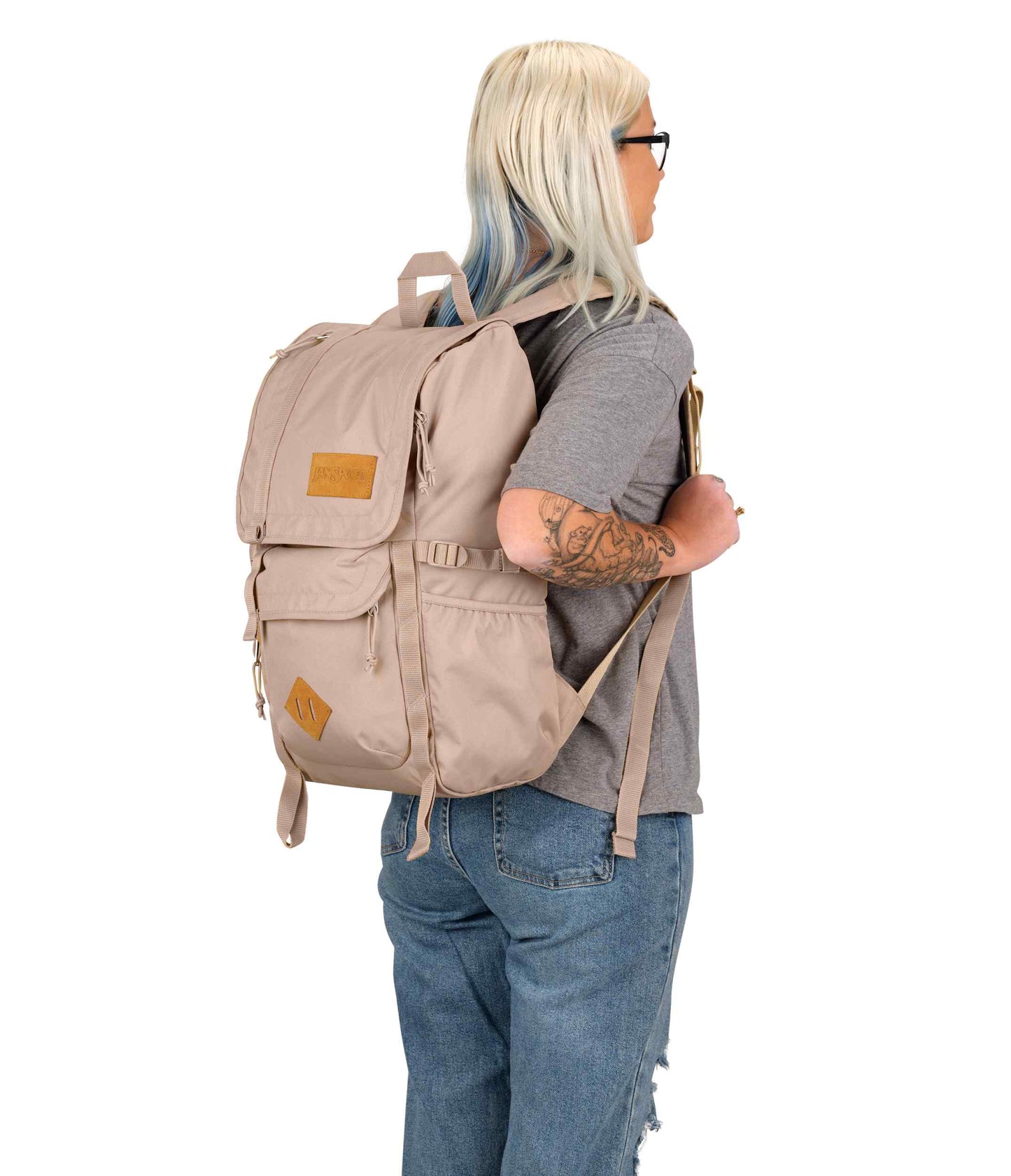 JanSport | Hatchet - Travertine