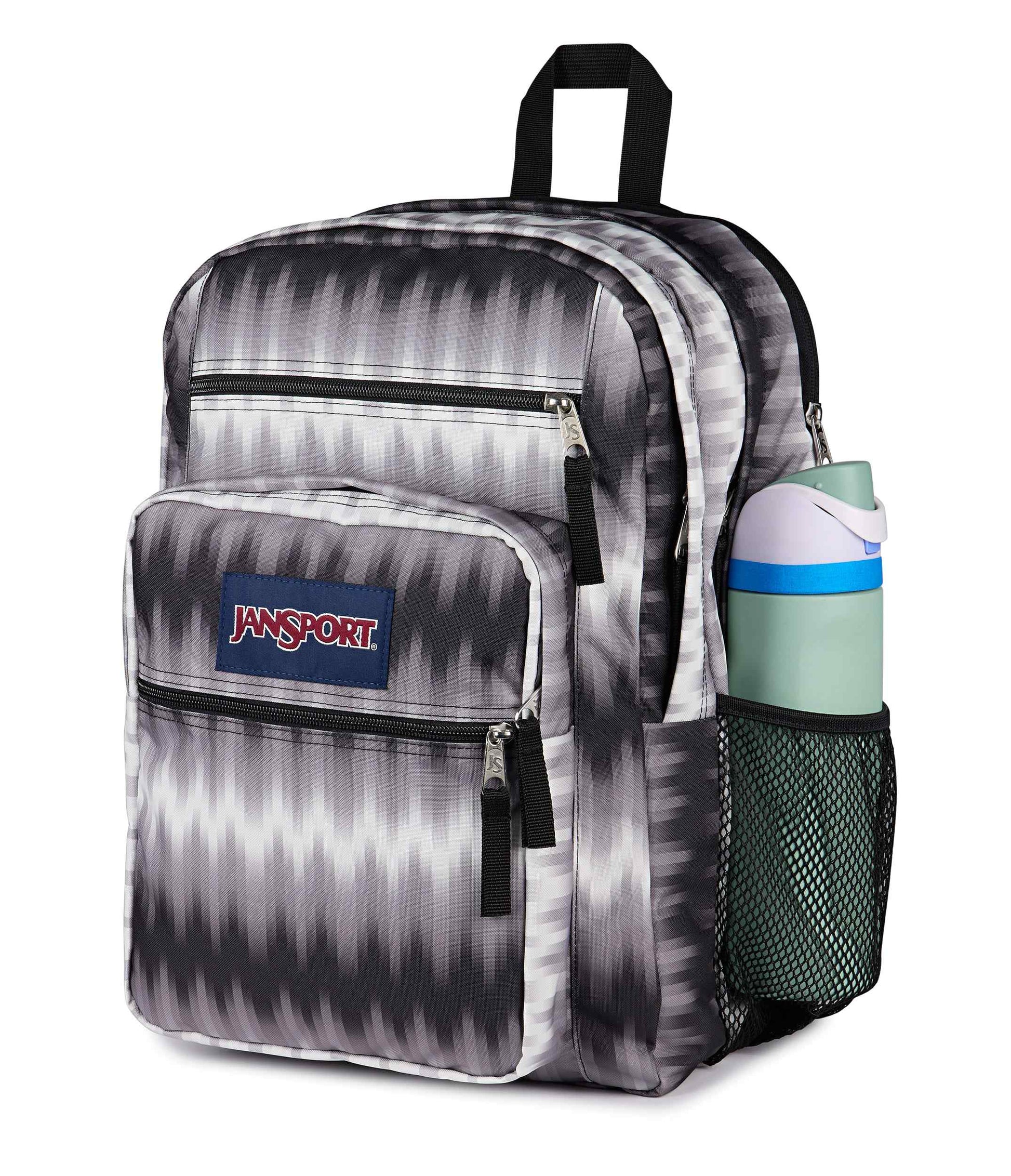 JanSport | Big Student - Digi TyeDye Black
