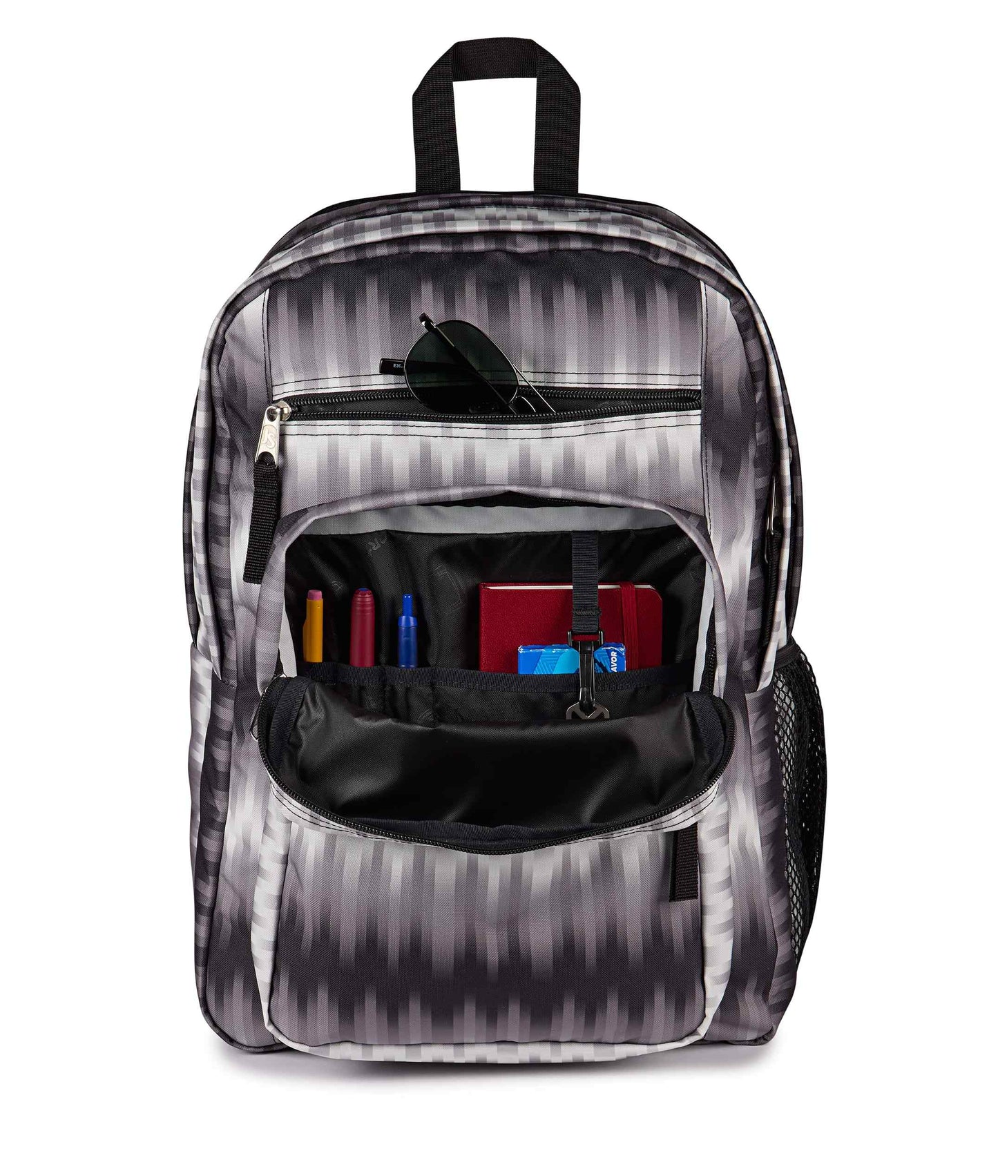 JanSport | Big Student - Digi TyeDye Black