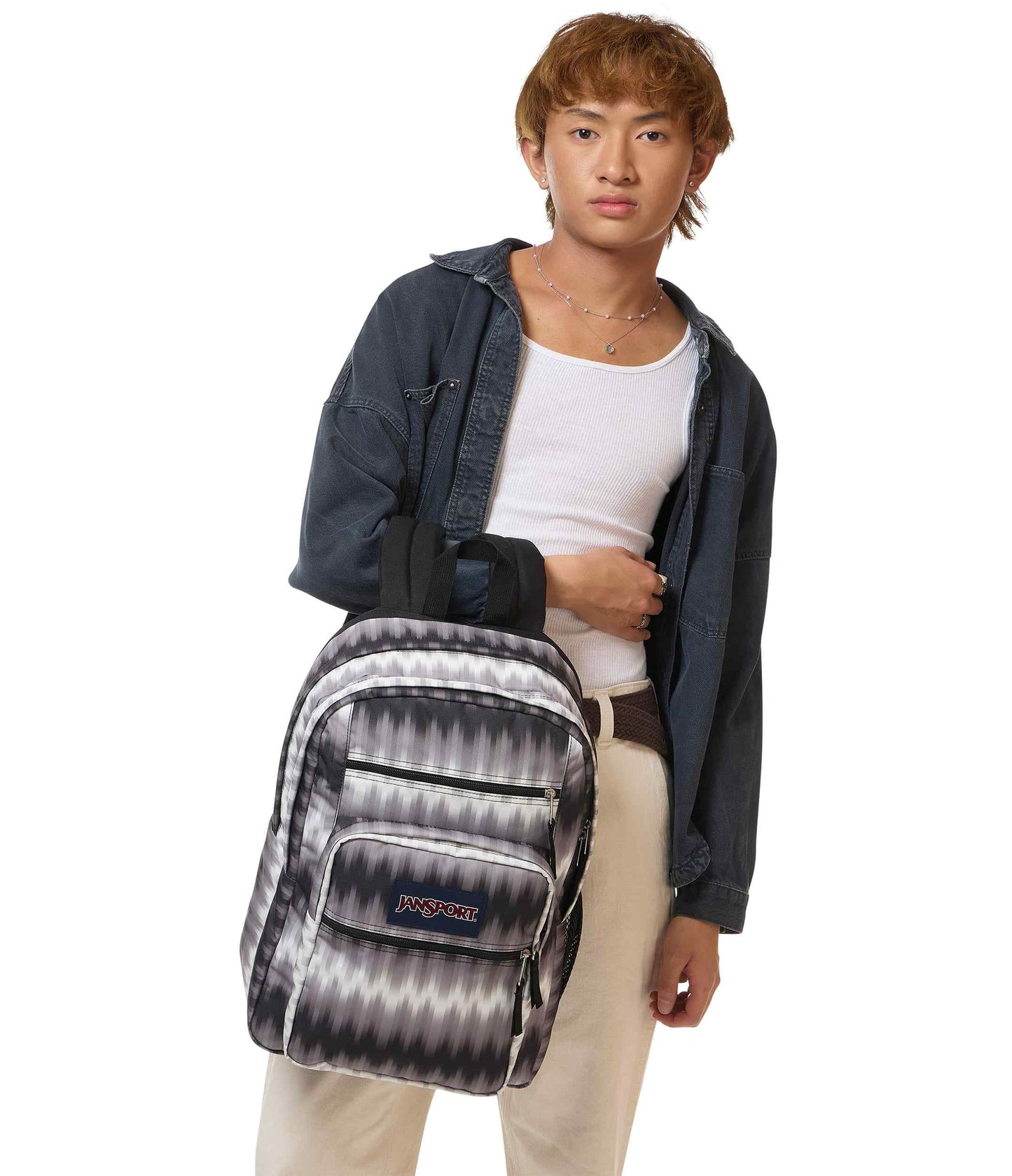 JanSport | Big Student - Digi TyeDye Black