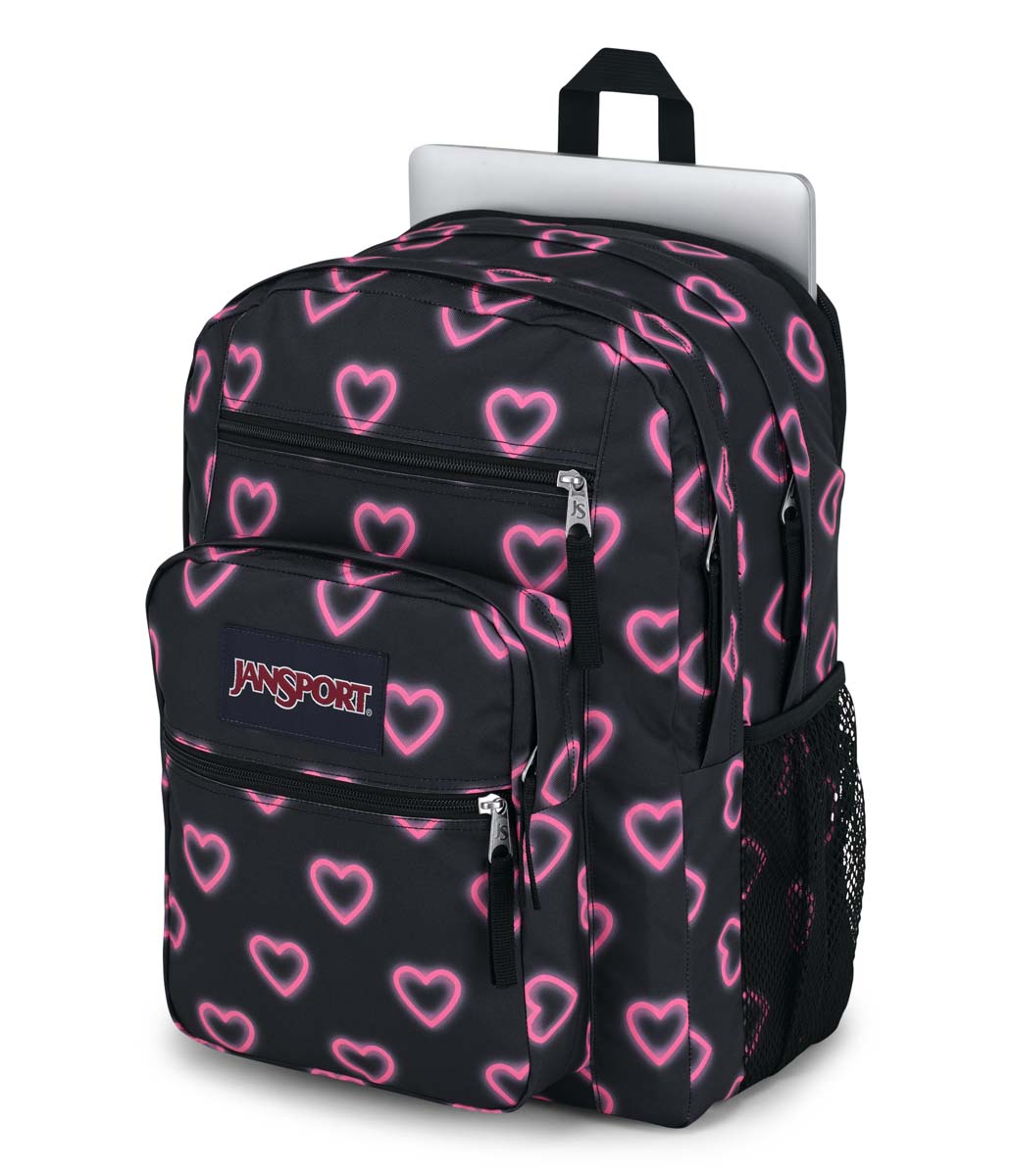 Big Student Happy Hearts Black JanSport Europe JanSport Europe DE