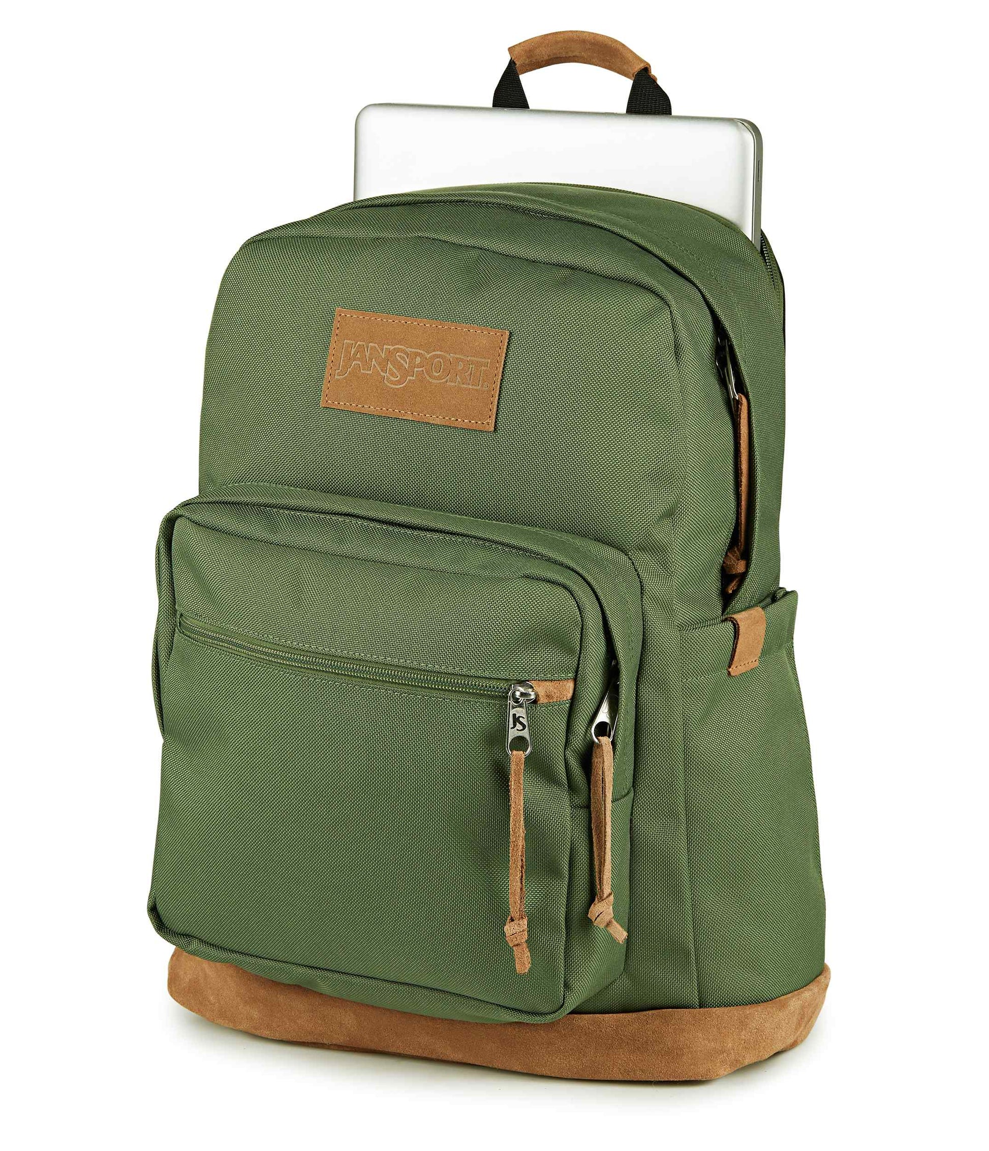 Right Pack Premium - Cargo Green | JanSport Europe