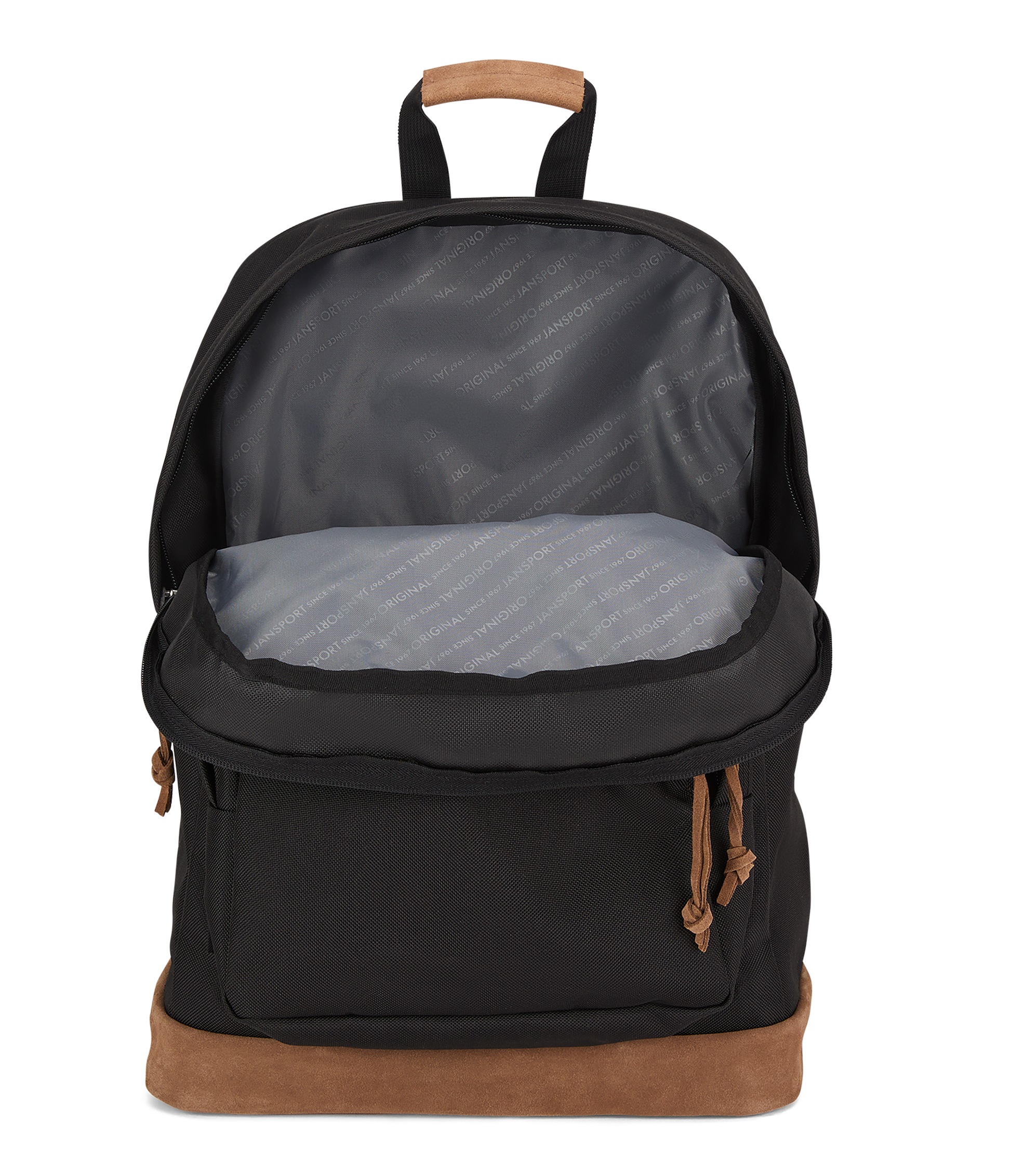JanSport Europe RIGHT PACK PREMIUM Backpack Schwarz