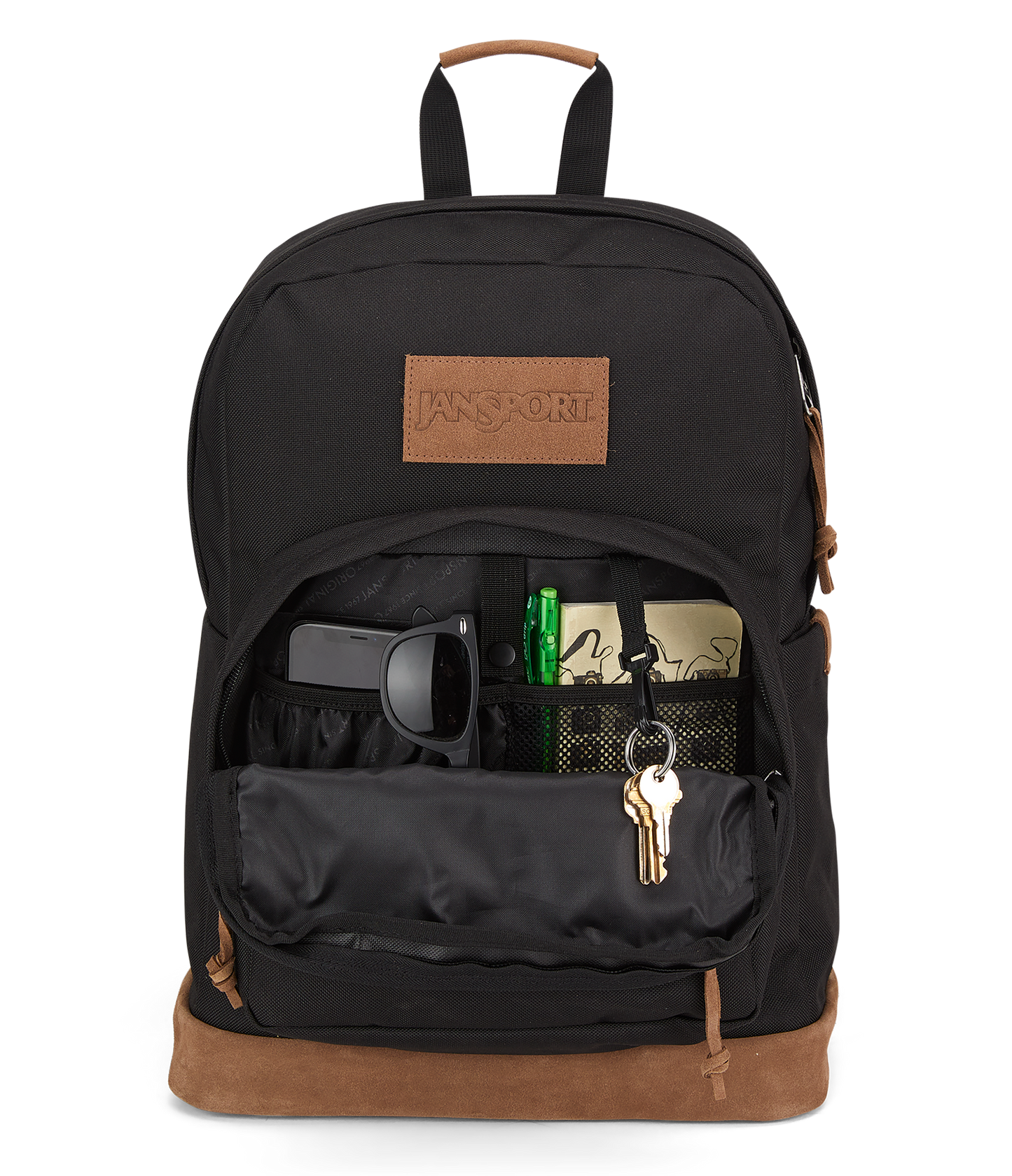JanSport Europe RIGHT PACK PREMIUM Backpack Schwarz