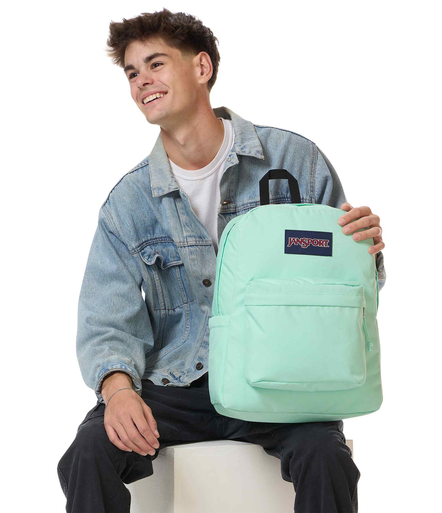 SuperBreak Plus - Magic Mint | JanSport Europe