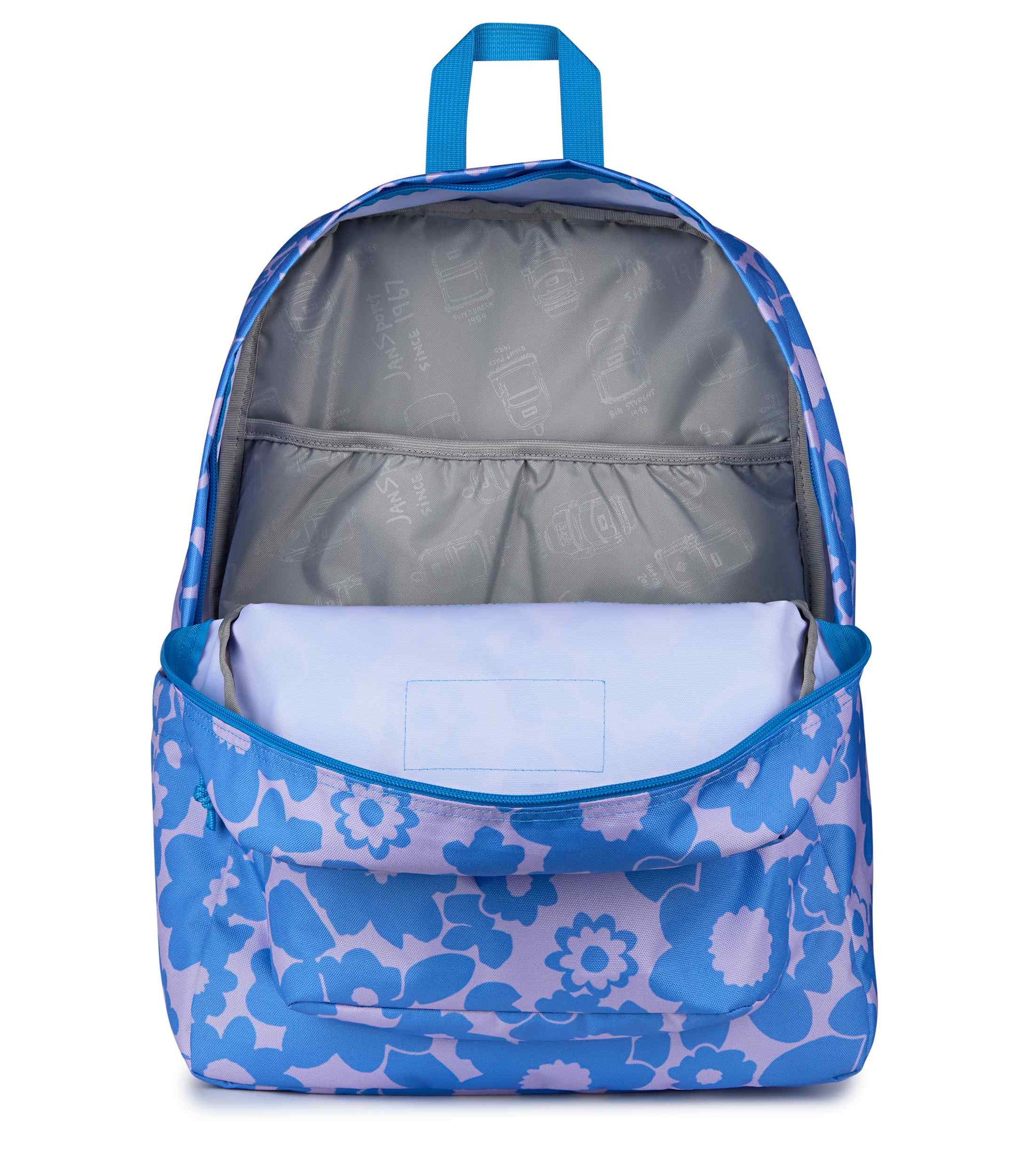 SuperBreak Plus - Blossom Blue | JanSport Europe