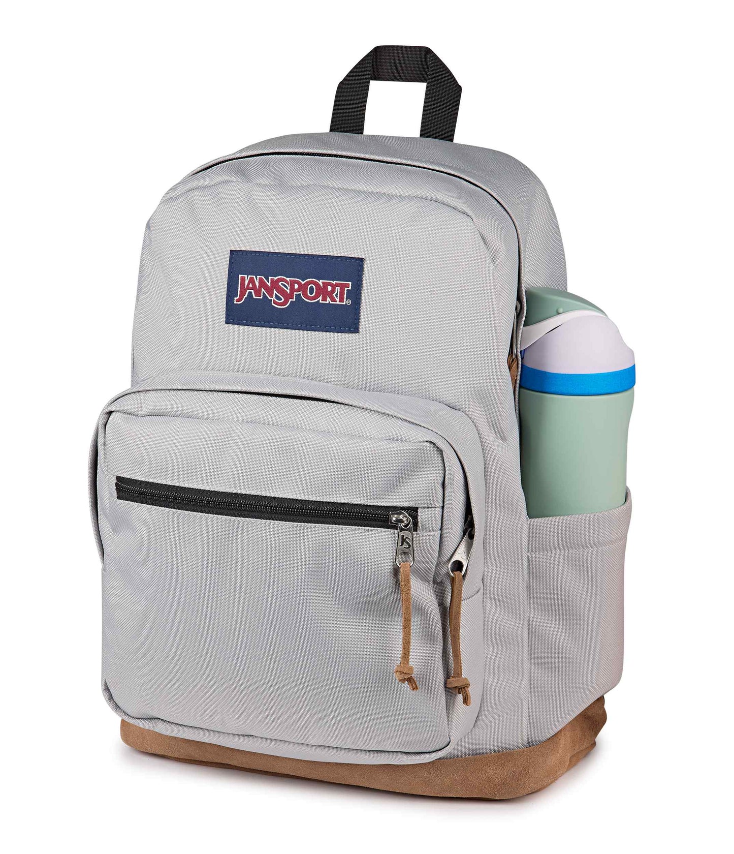Right Pack - Grounded Grey | JanSport Europe