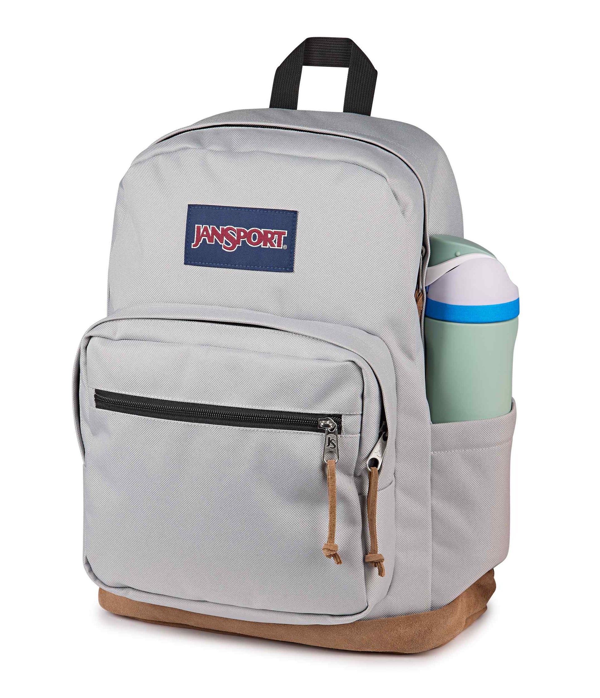 Right Pack - Grounded Grey | JanSport Europe