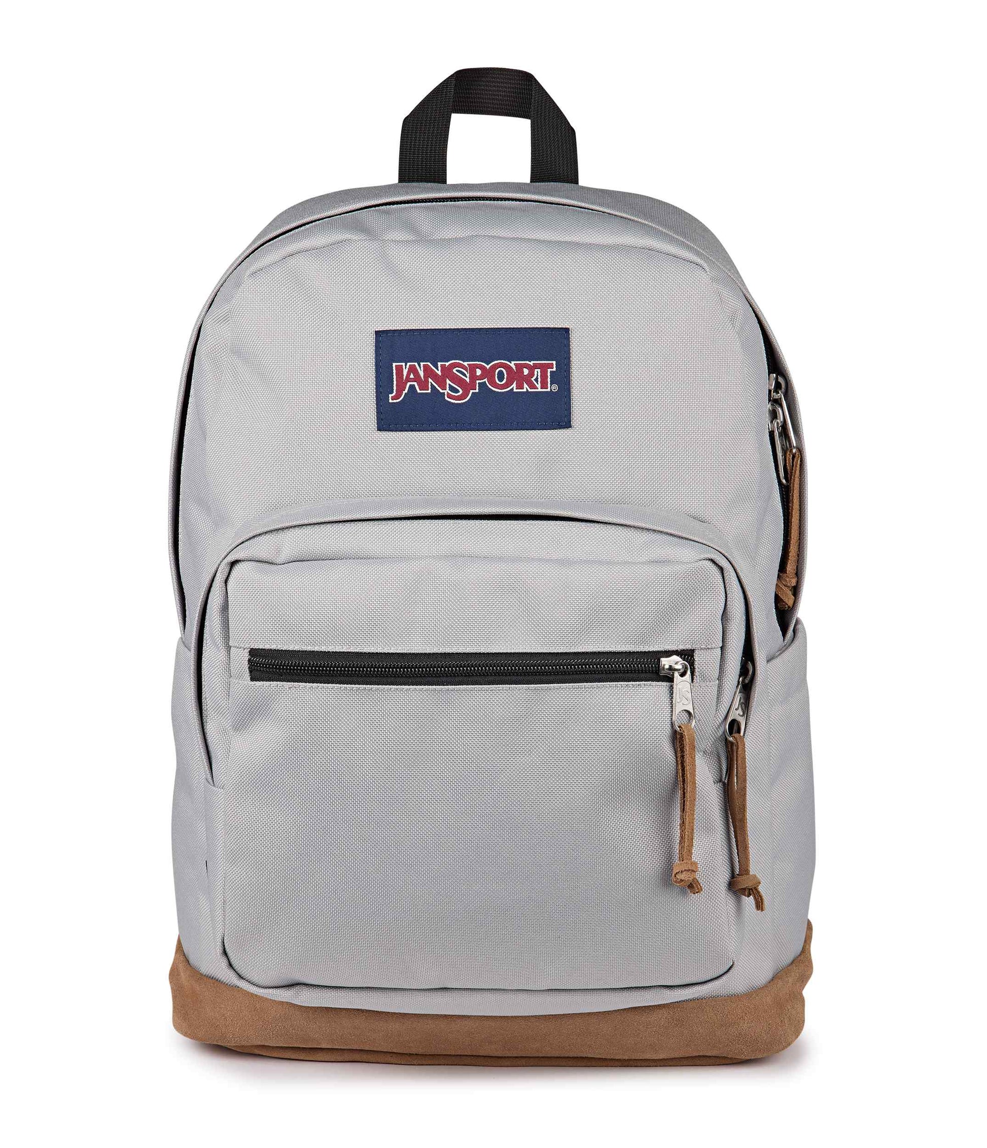 Right Pack - Grounded Grey | JanSport Europe