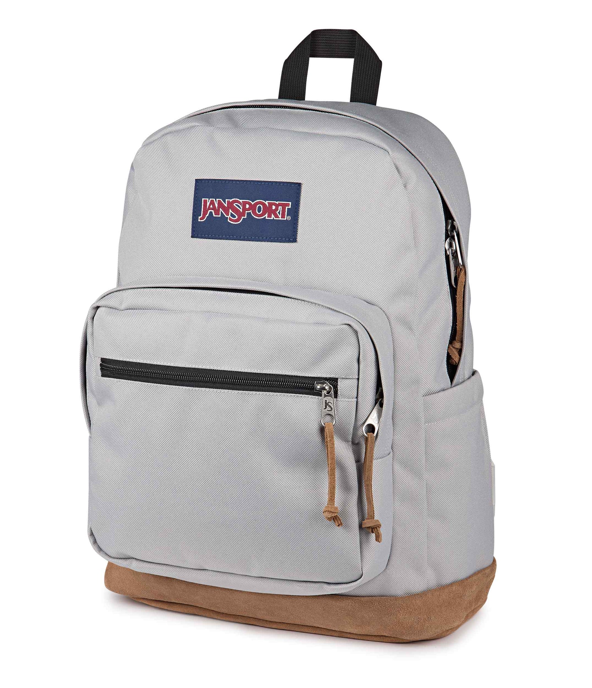 Right Pack - Grounded Grey | JanSport Europe