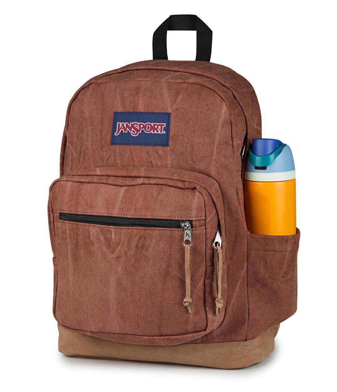 Right Pack Expression - Aged Canvas Brown | Jansport