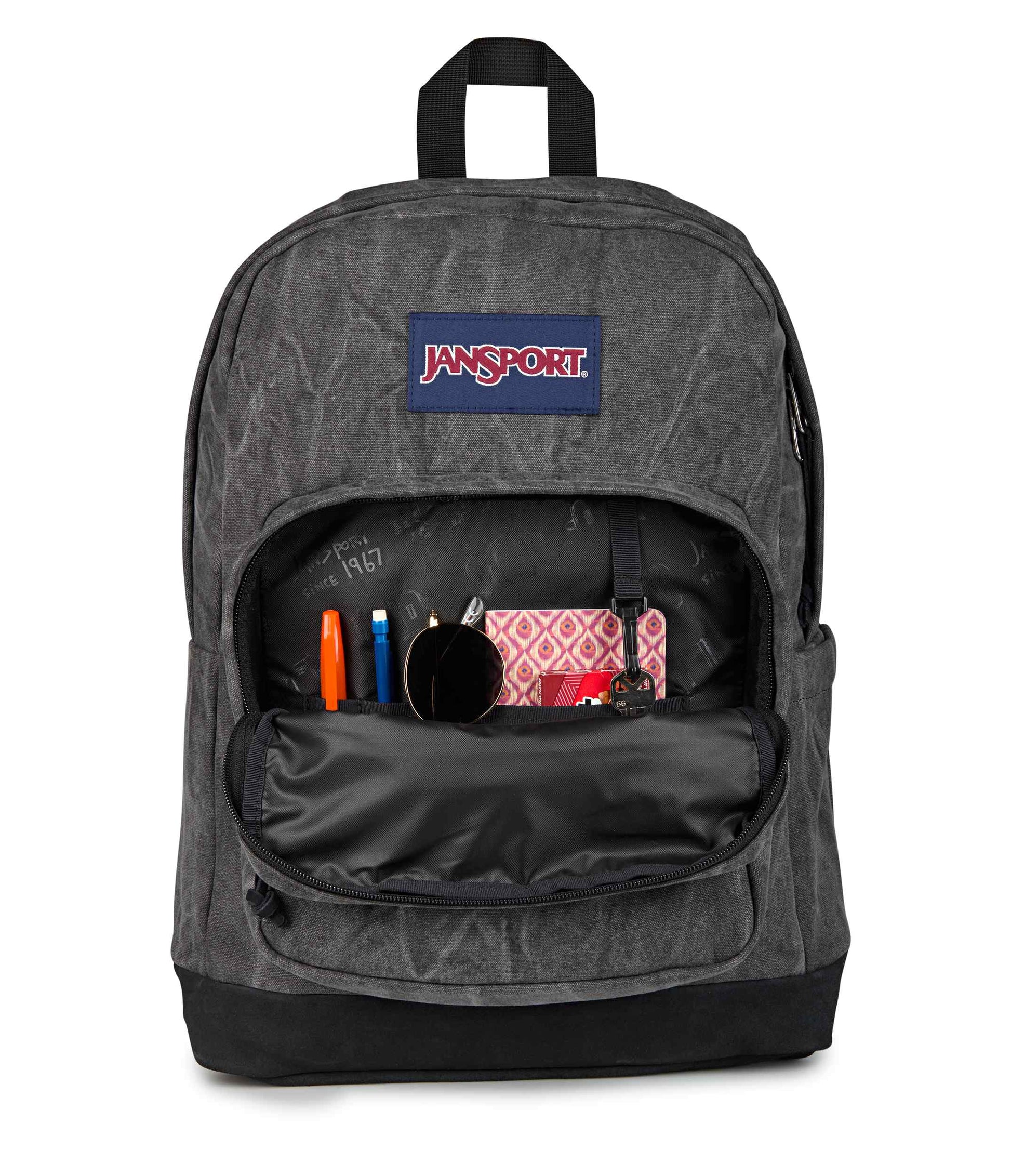Right Pack Expression - Aged Canvas Black | Jansport