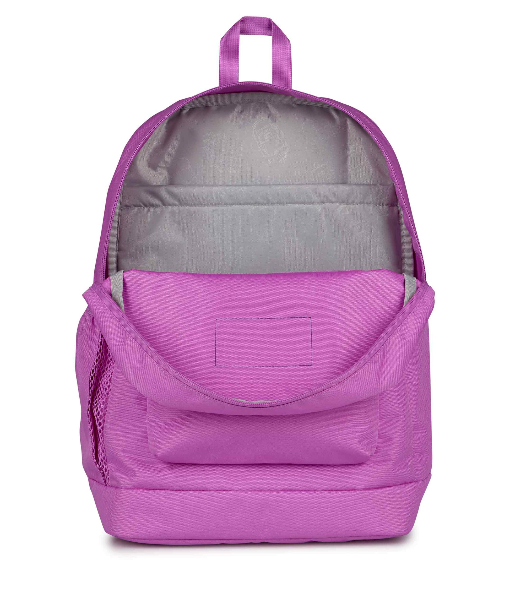 Cross Town Plus - Digital Fuchsia | JanSport Europe
