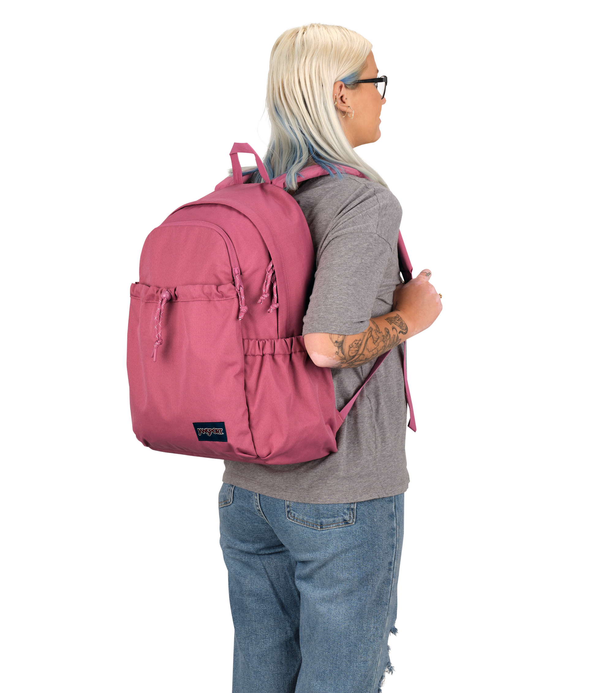 JanSport Lounge Pack Malvenfarben