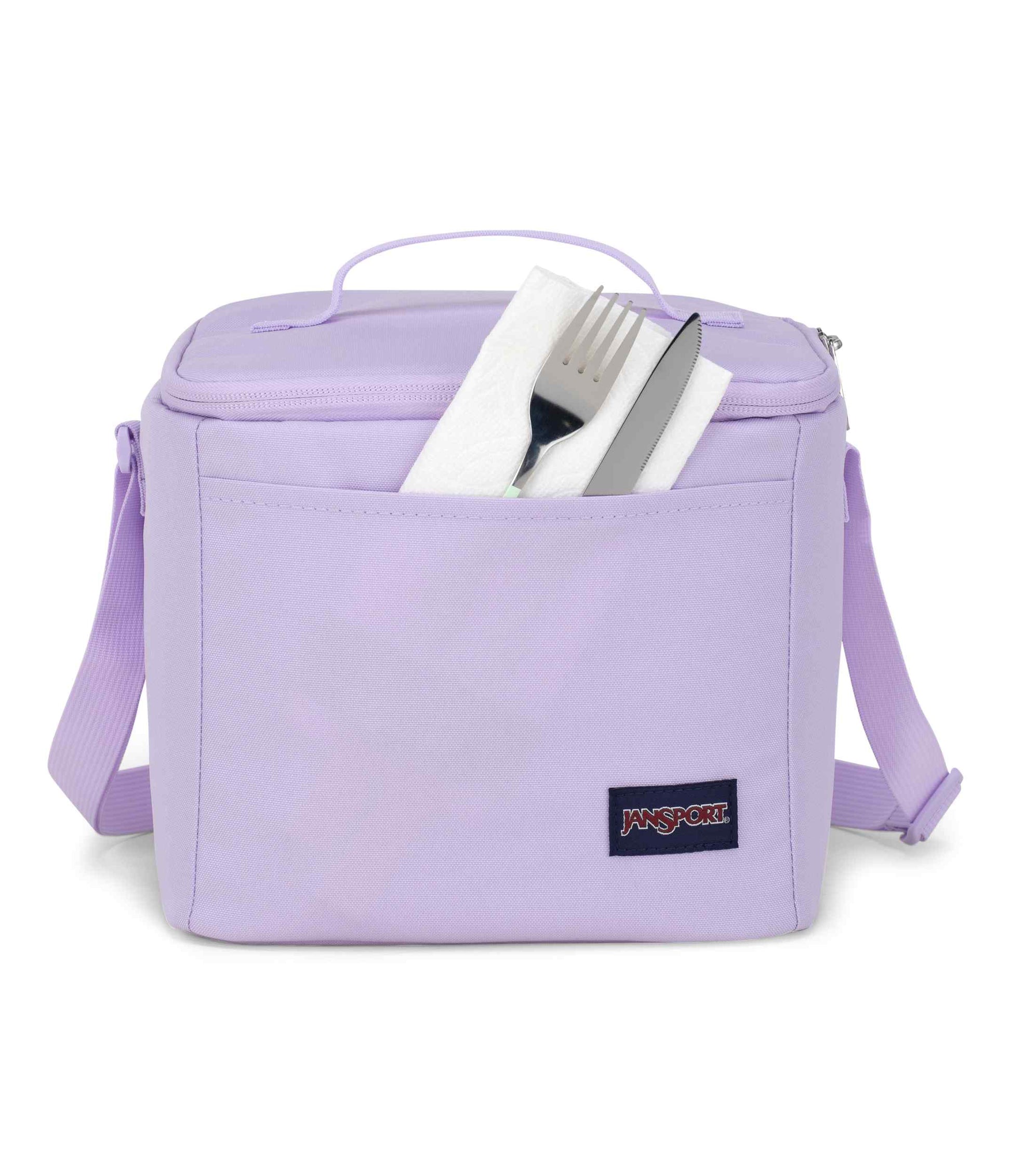 JanSport | Super Snack - Pastel Lilac