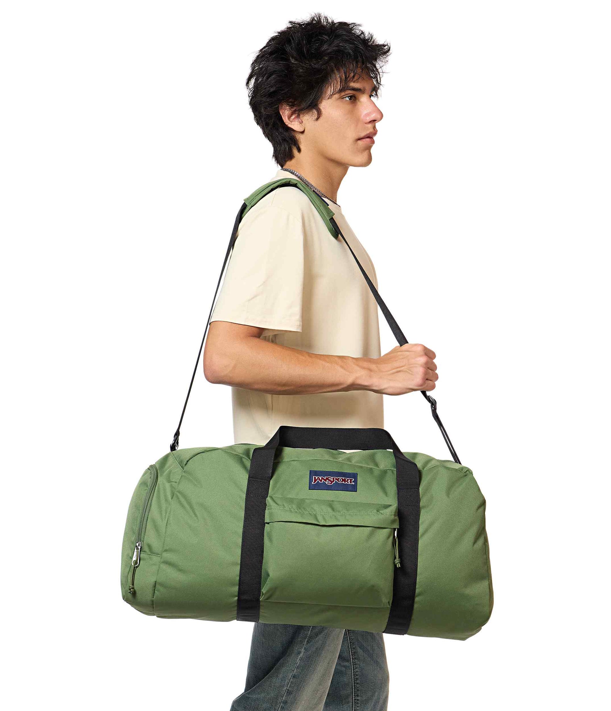 JanSport | Weekender Large Duffel - Cargo Green