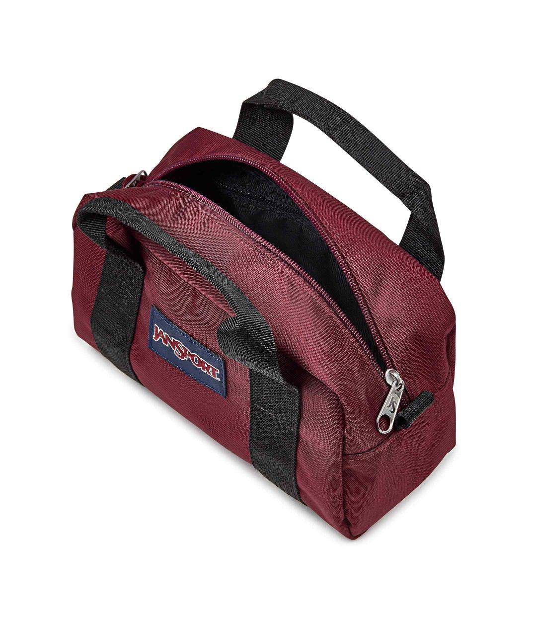 Weekender Mini Duffel - Cherry Laquer | Jansport