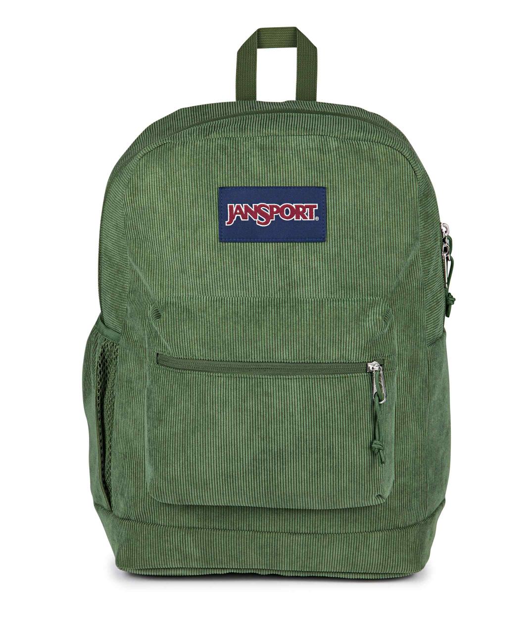 Cross Town Plus Remix - Cargo Green Corduroy | Jansport