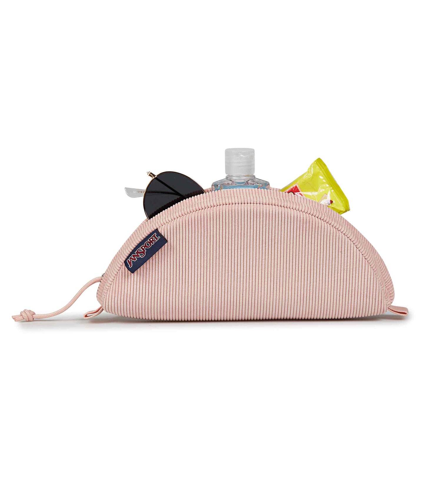 JanSport | Luna Large Pouch - Misty Rose Cord