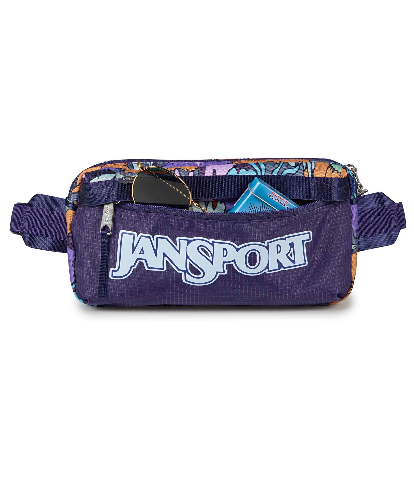 Washington Waistpack - Melted Blooms Yellow | JanSport Europe