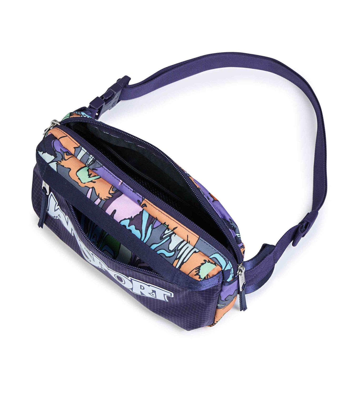 Washington Waistpack - Melted Blooms Yellow | JanSport Europe