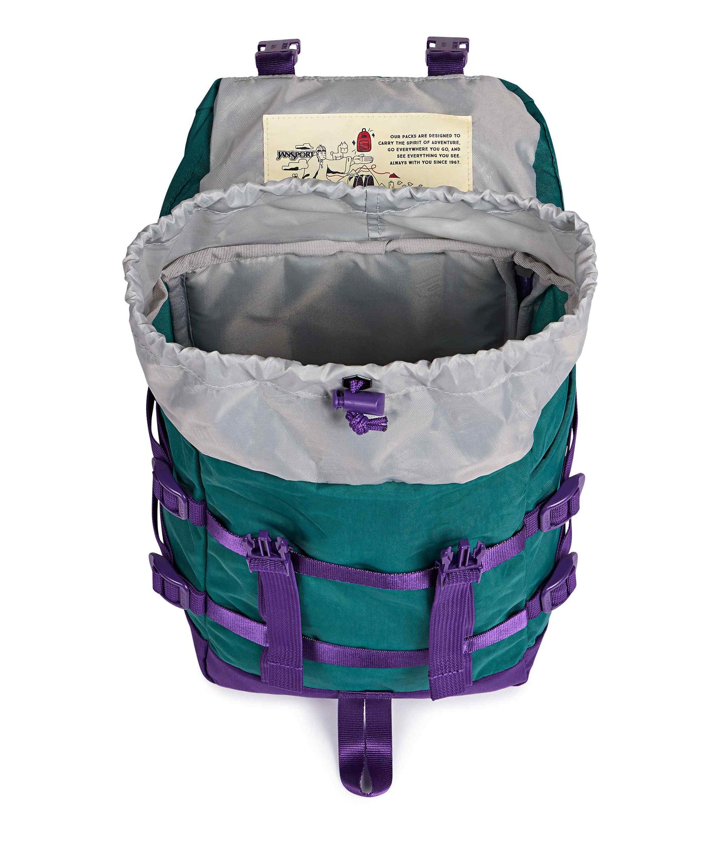 Mini Skip Pack - Emerald Pool | Jansport