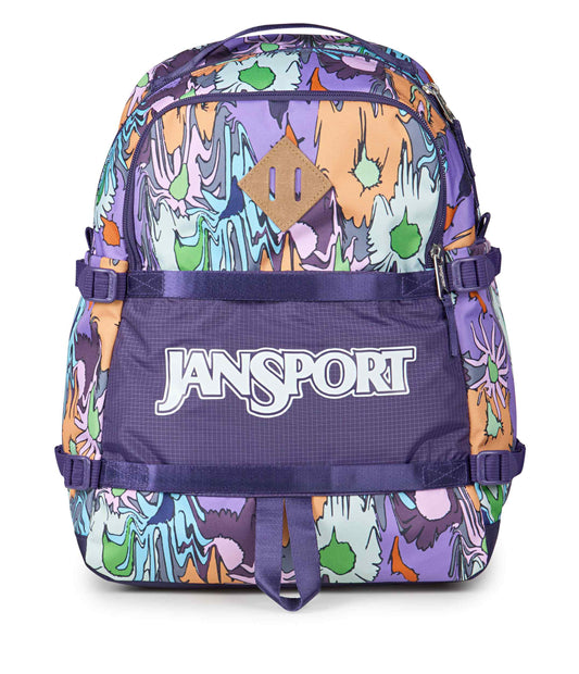 Small Seattle Pack - Melted Blooms Yellow | JanSport Europe