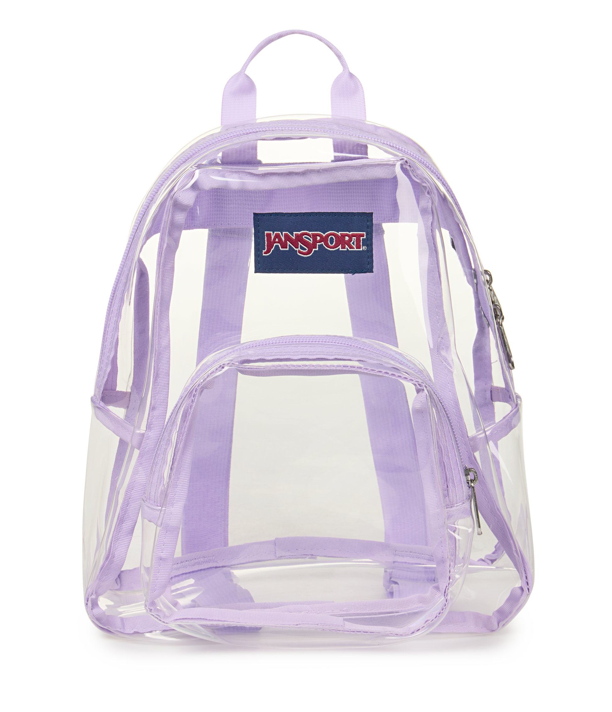 JanSport | Clear Mini Pack - Pastel Lilac