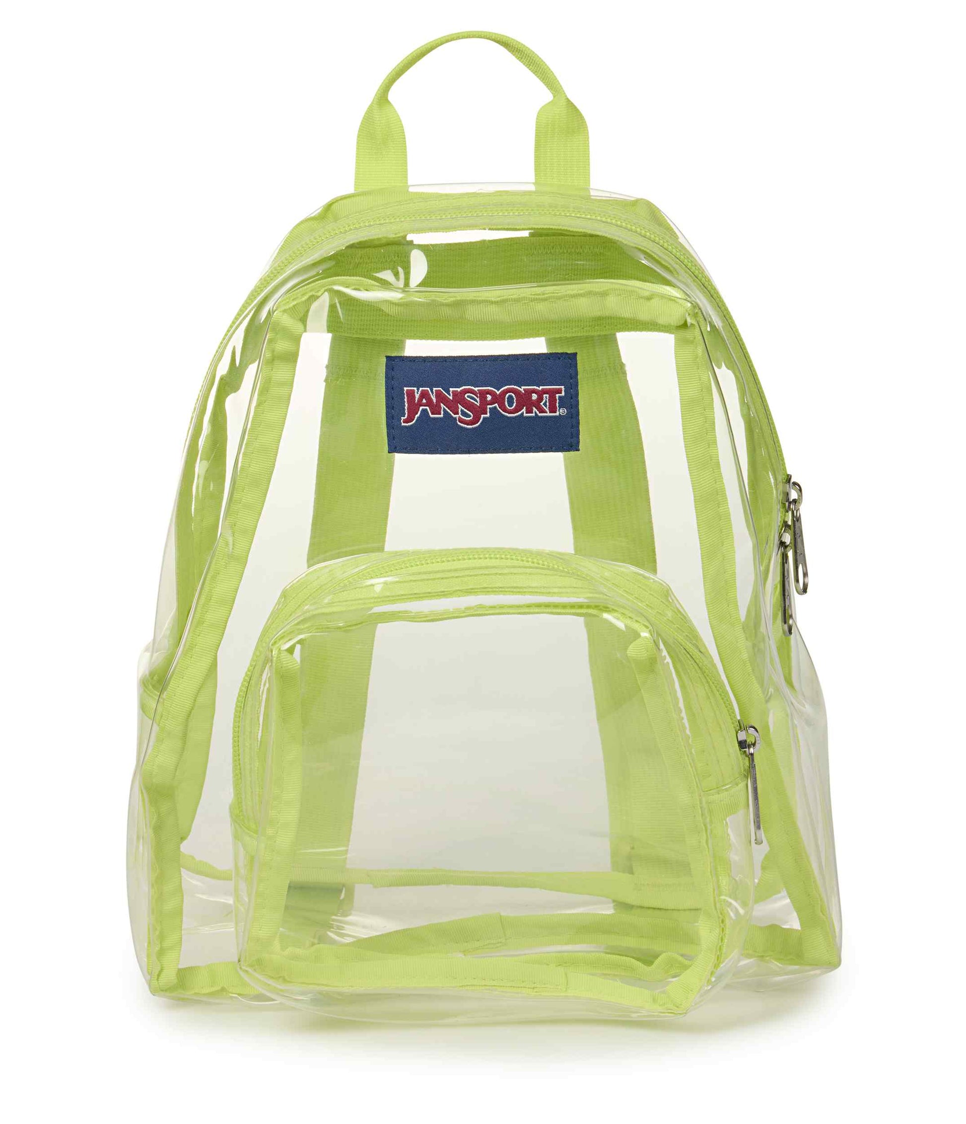 JanSport | Clear Mini Pack - Lime Citron