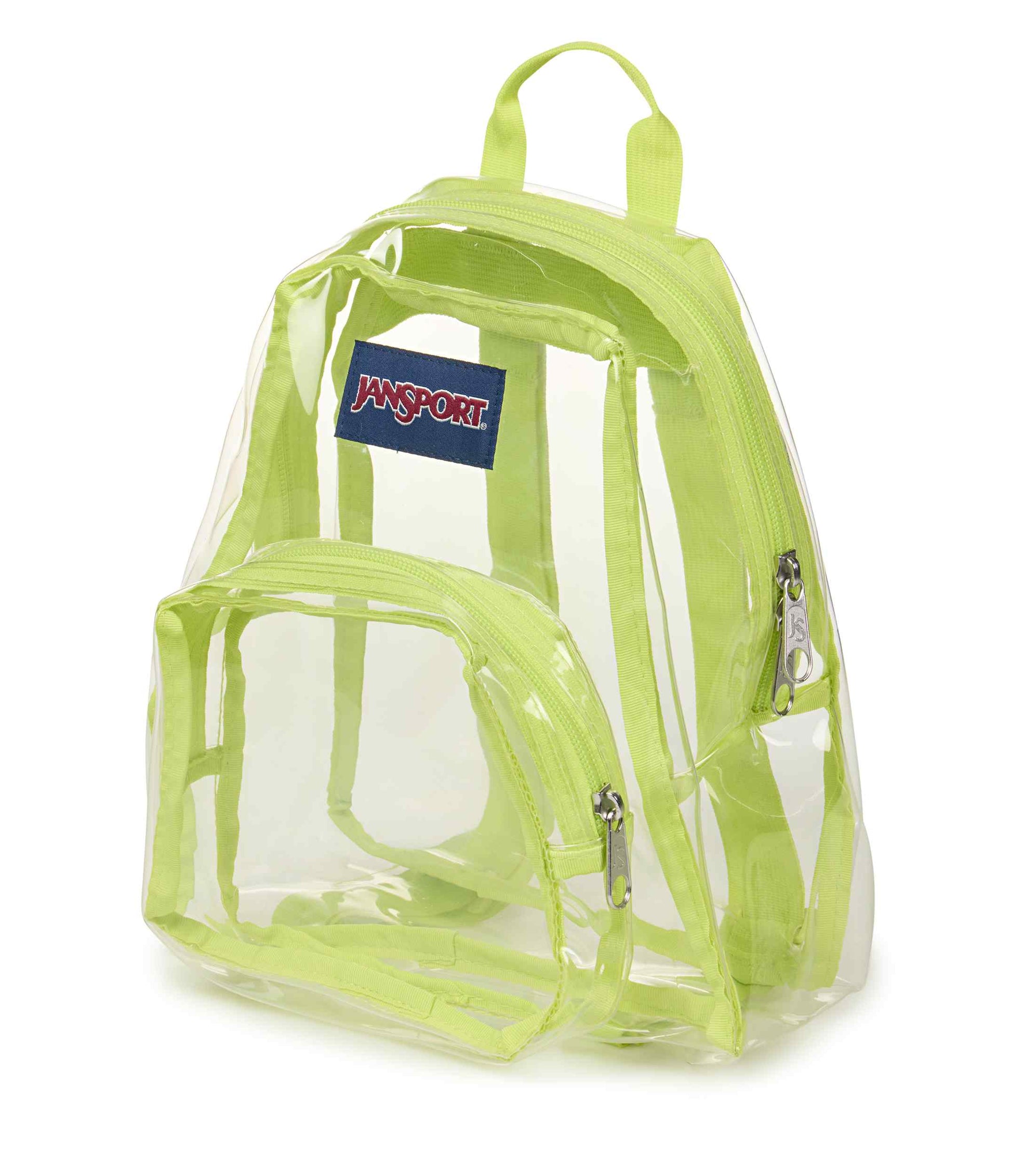 JanSport | Clear Mini Pack - Lime Citron