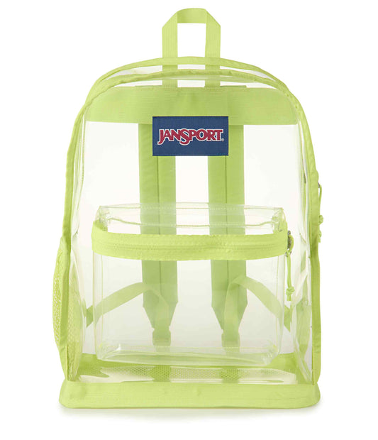 JanSport | Clear Pack - Lime Citron