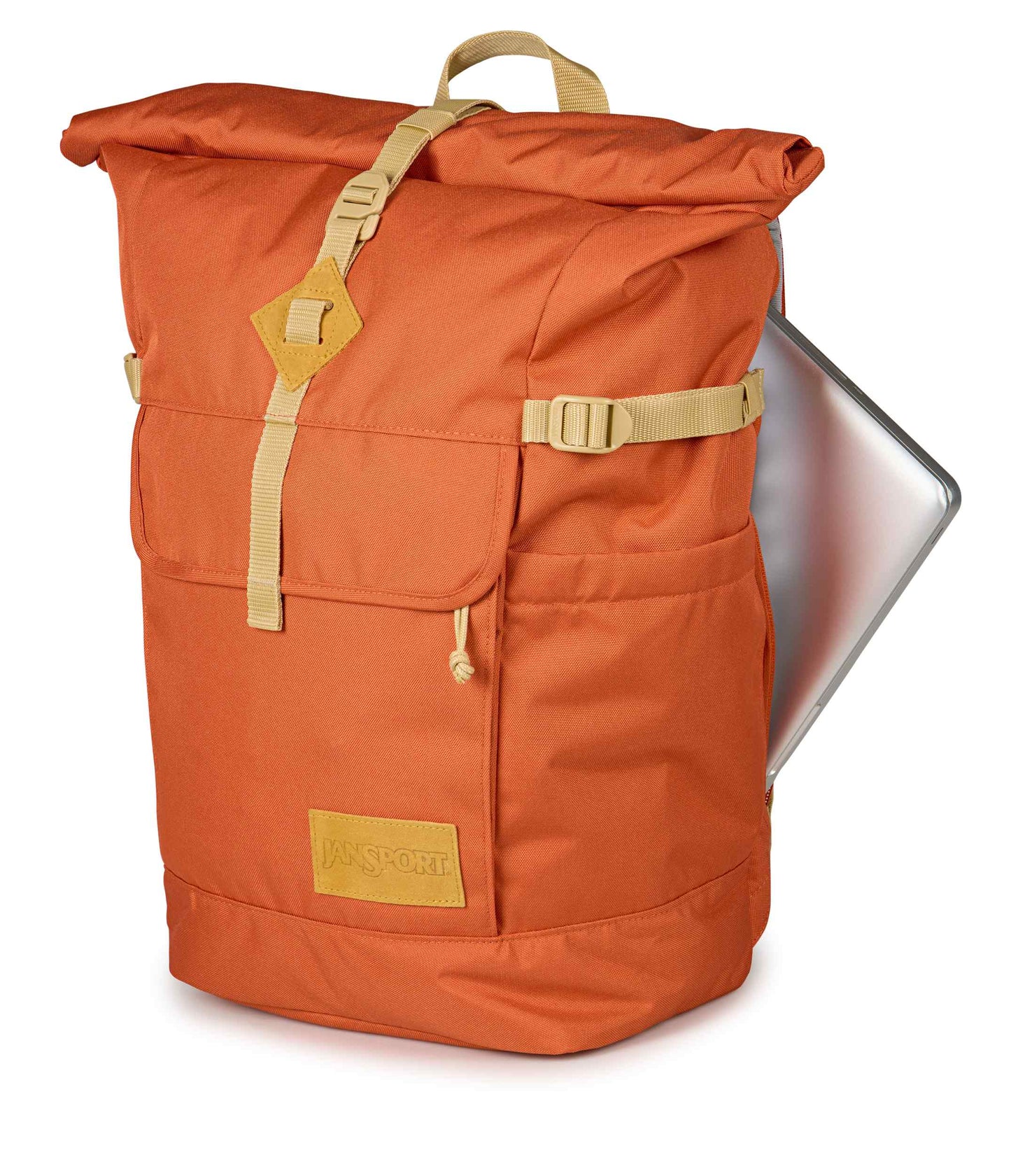 Hatchet Rolltop - Dune Rot | JanSport Europe