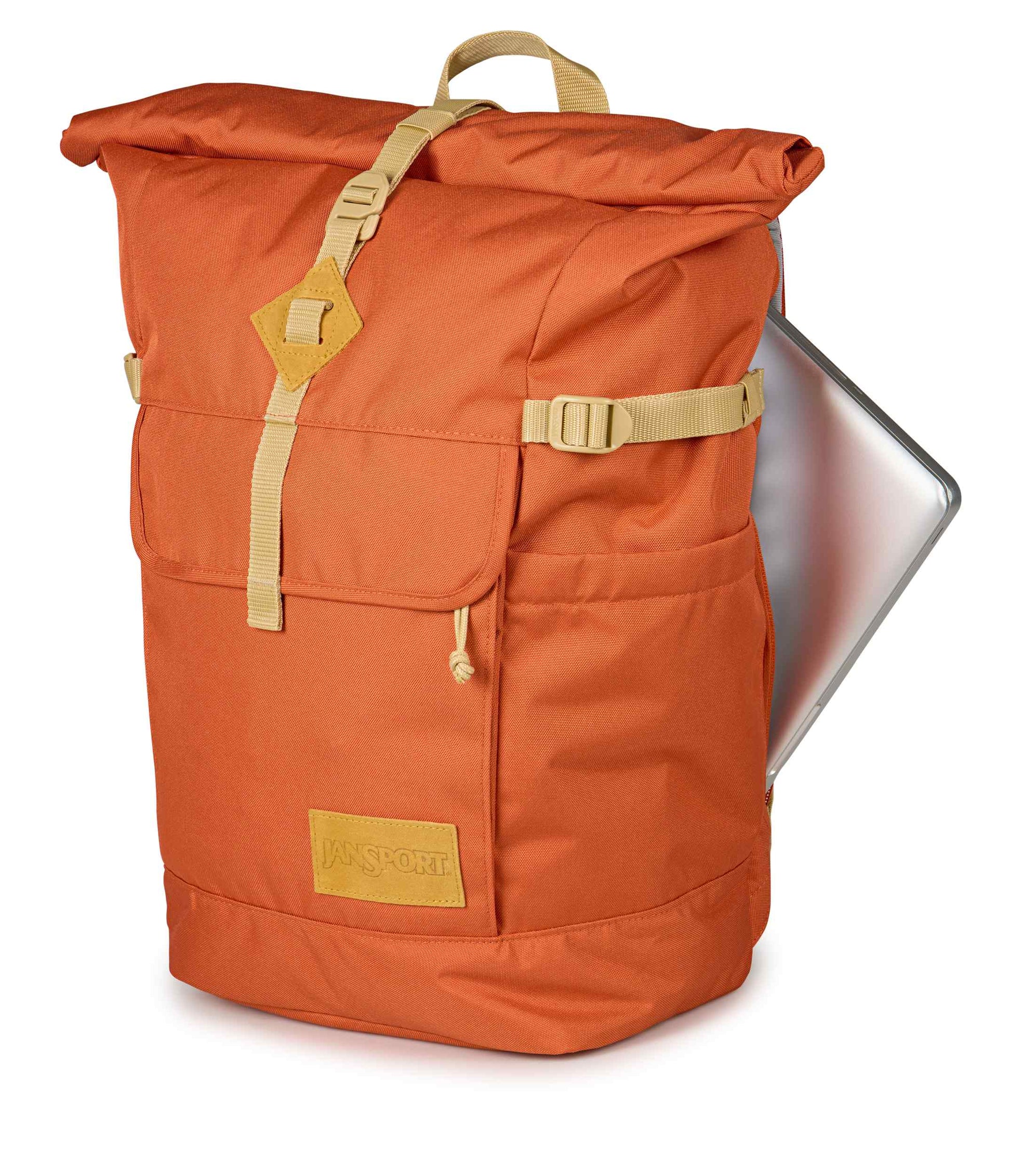 Hatchet Rolltop - Dune Rot | JanSport Europe