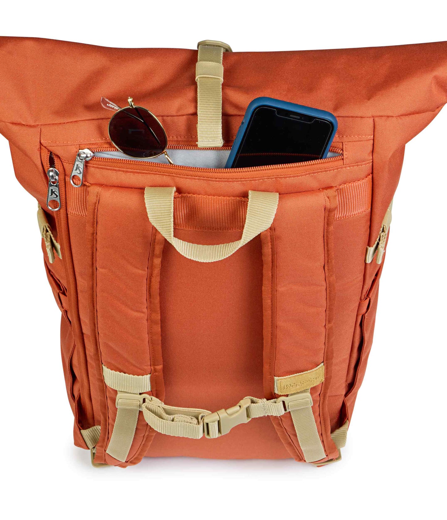 Hatchet Rolltop - Dune Rot | JanSport Europe