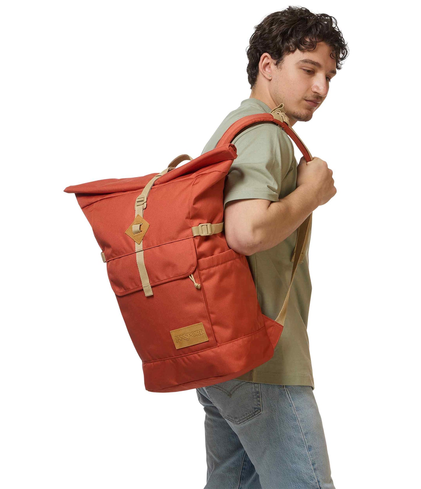 Hatchet Rolltop - Dune Rot | JanSport Europe