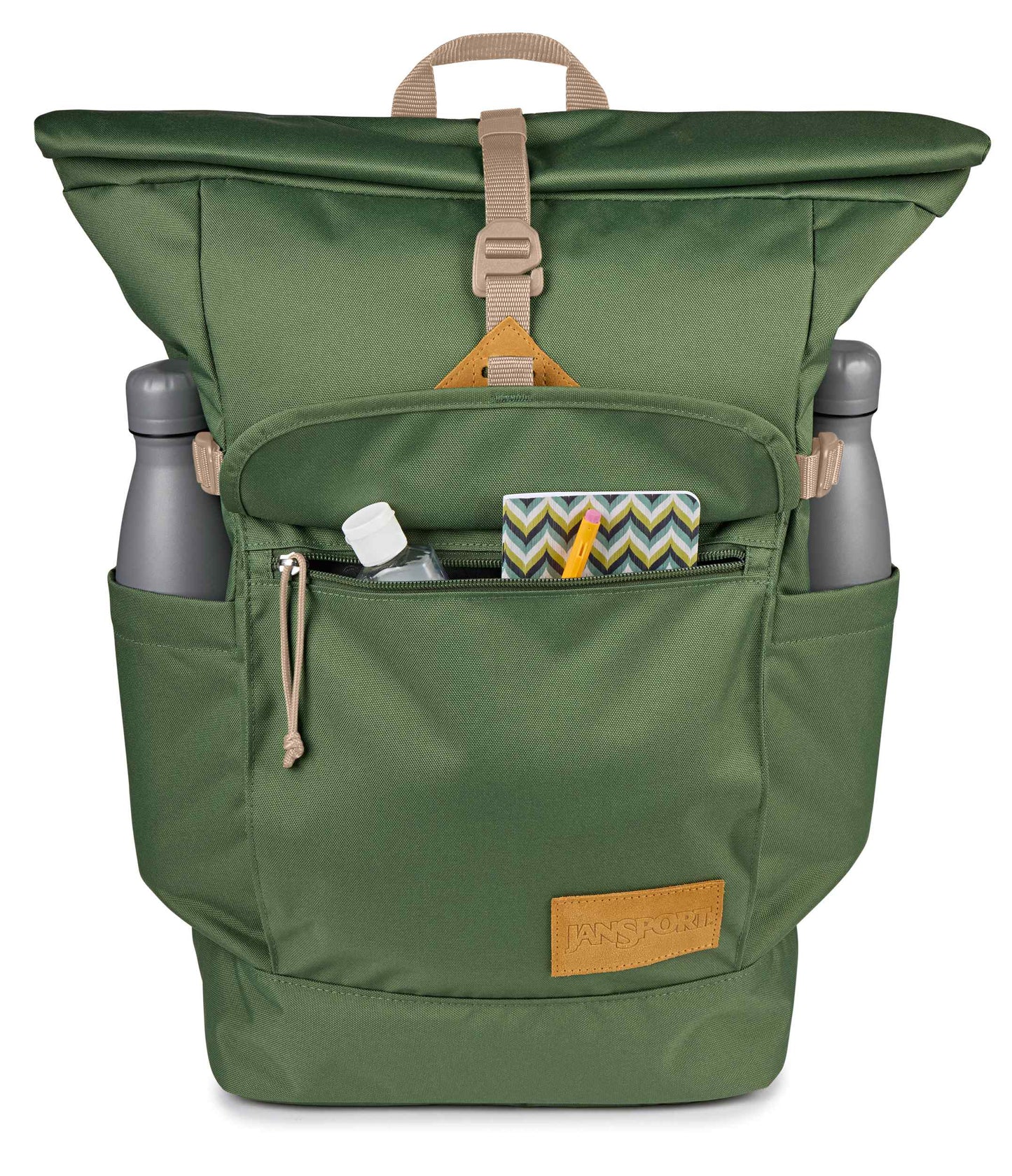 Hatchet Rolltop - Cargo Green | JanSport Europe